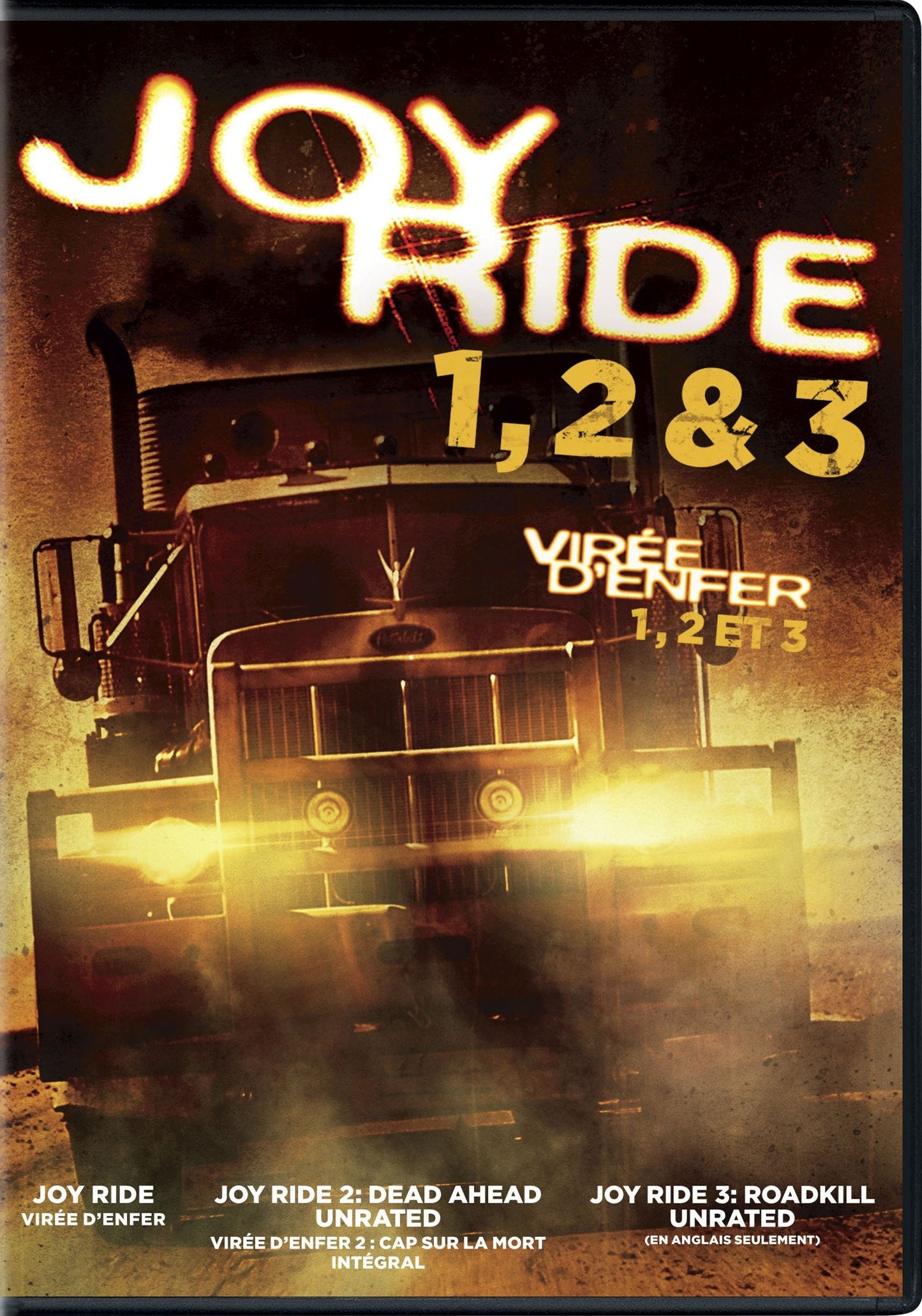 Joy Ride 1-2-3 (Bilingual)