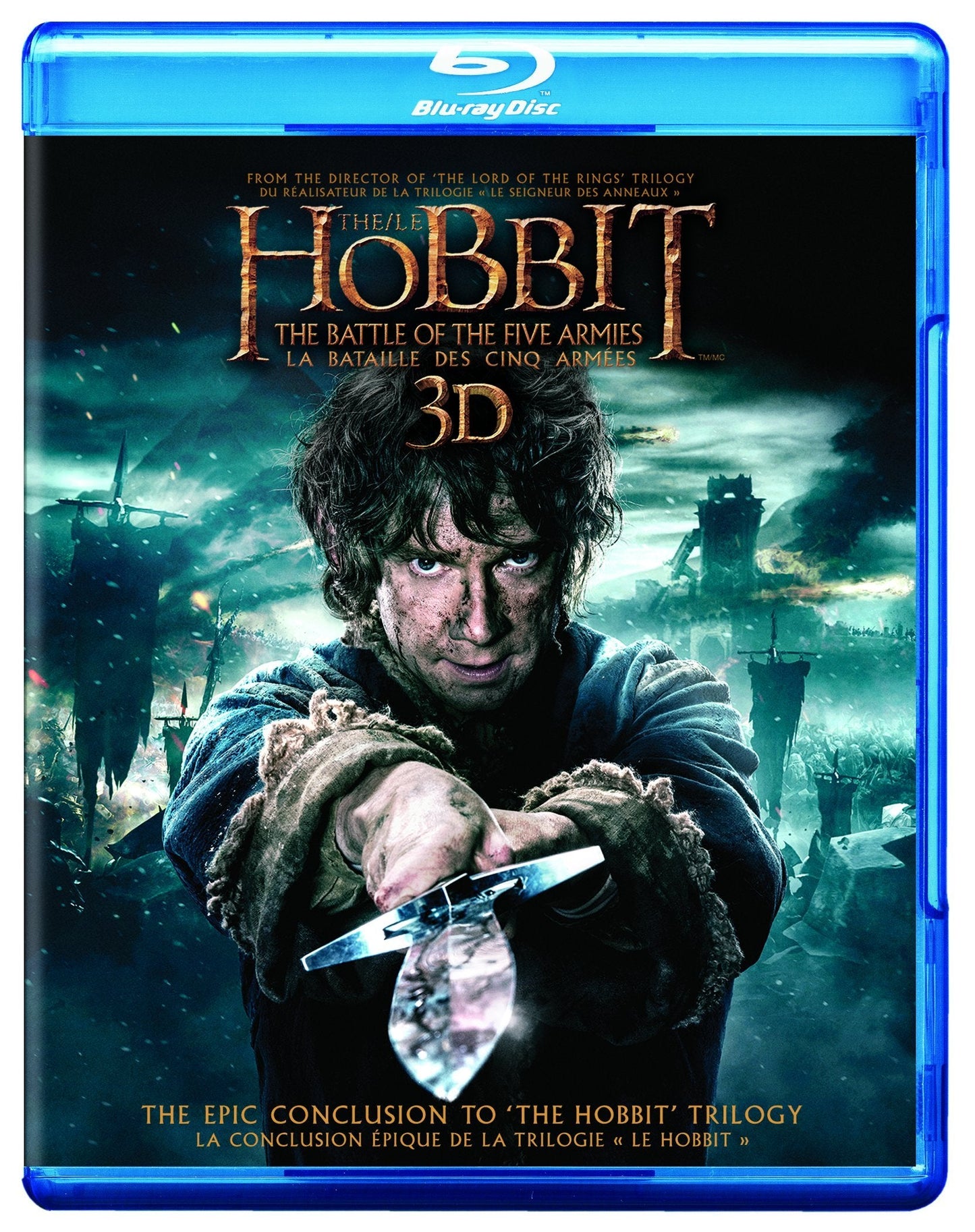 The Hobbit: The Battle of the Five Armies - Blu-ray 3D/Blu-ray (Used)
