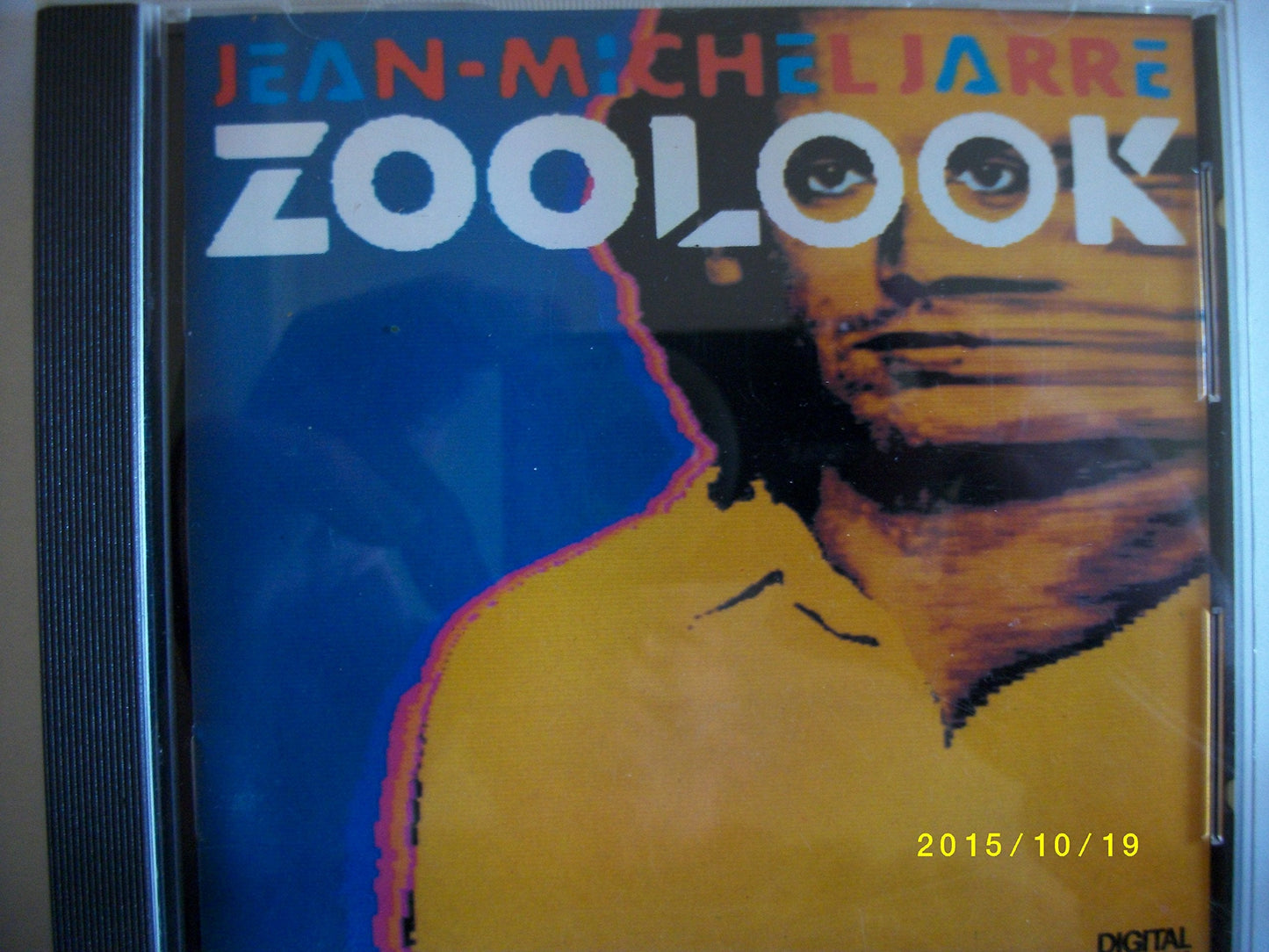 Jean-Michel Jarre / Zoolook - CD (Used)