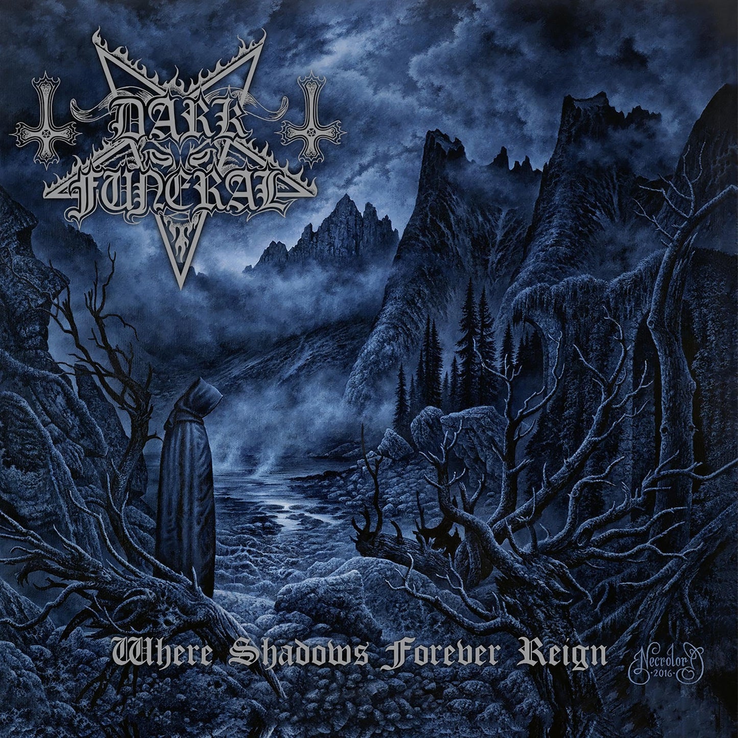 Dark Funeral / Where Shadows Forever Reign - CD