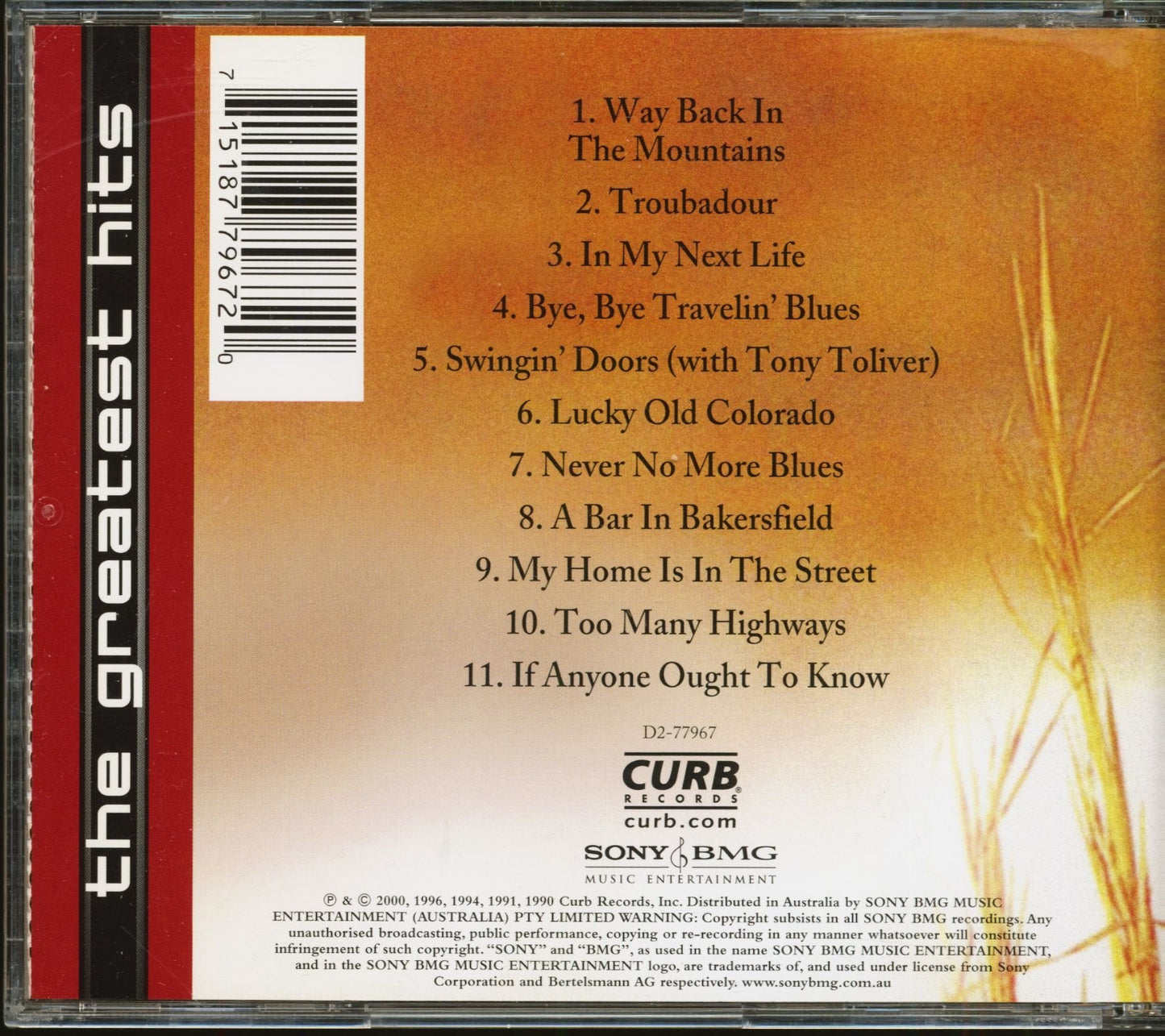 Best Of The 90'S - Volume 2