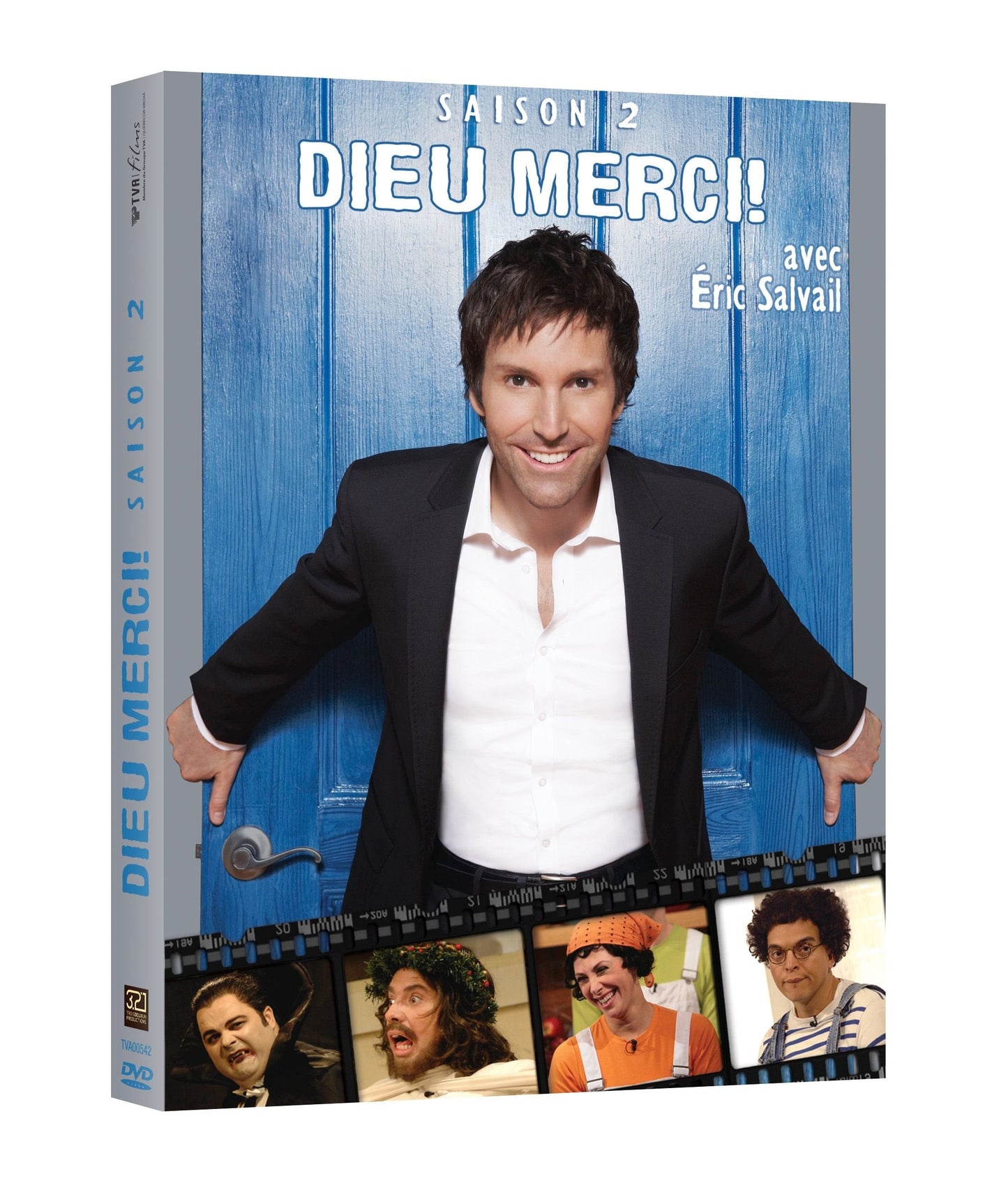 Dieu Merci! S2 - DVD