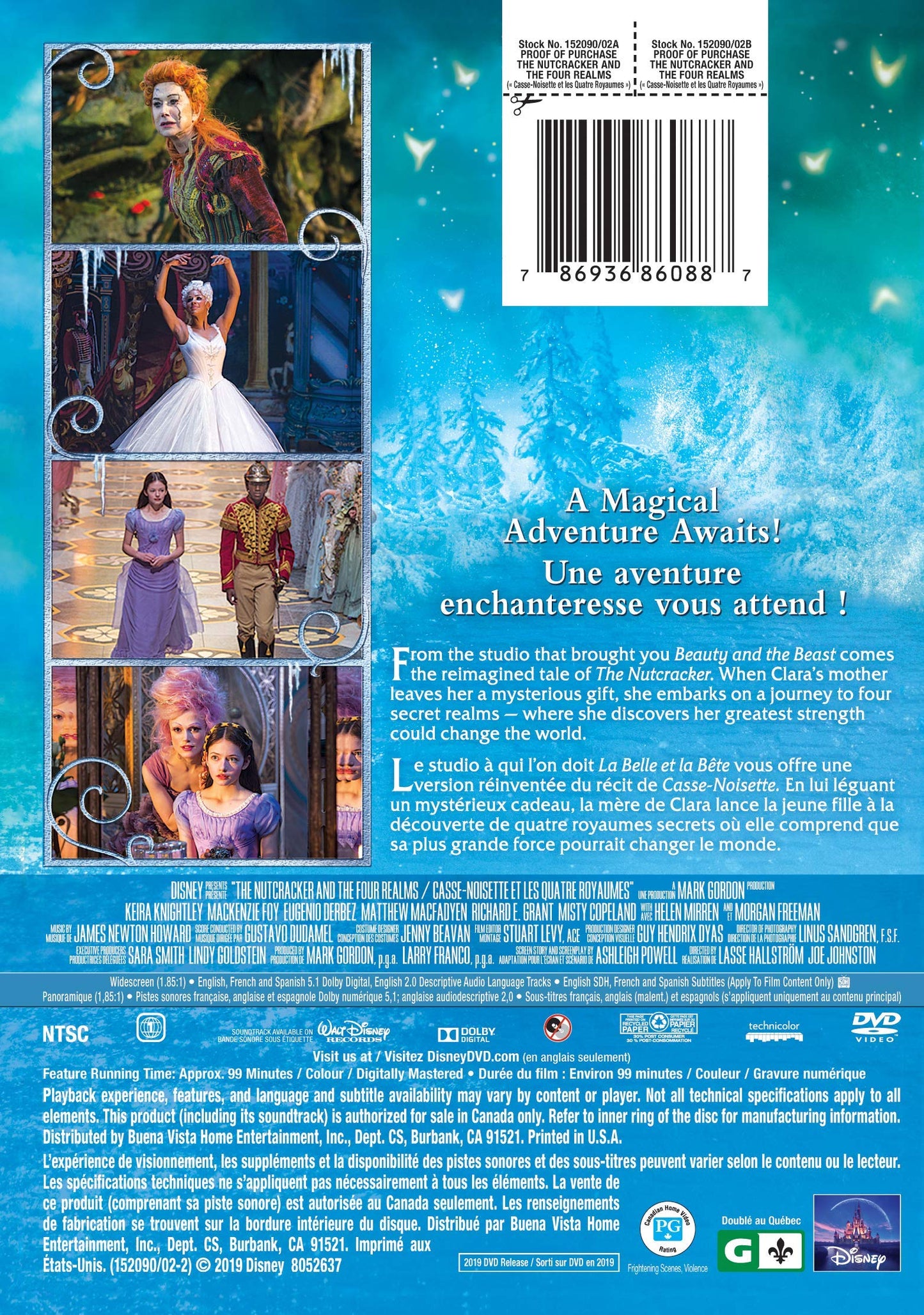 The Nutcracker And The Four Realms (Bilingual)