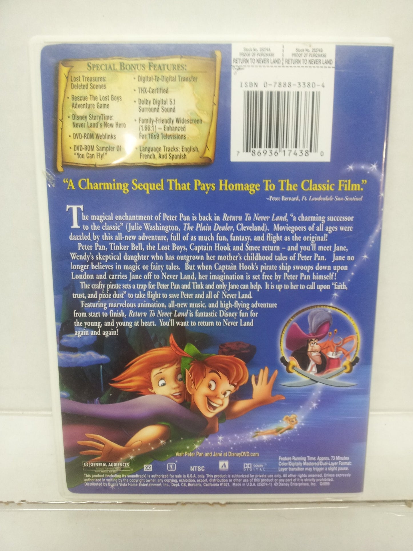 Return to Neverland (Widescreen)