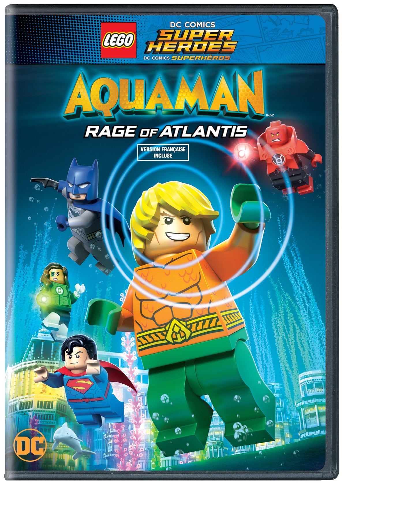 LEGO DC Super Heroes: Aquaman: Rage of Atlantis (BIL/DVD)