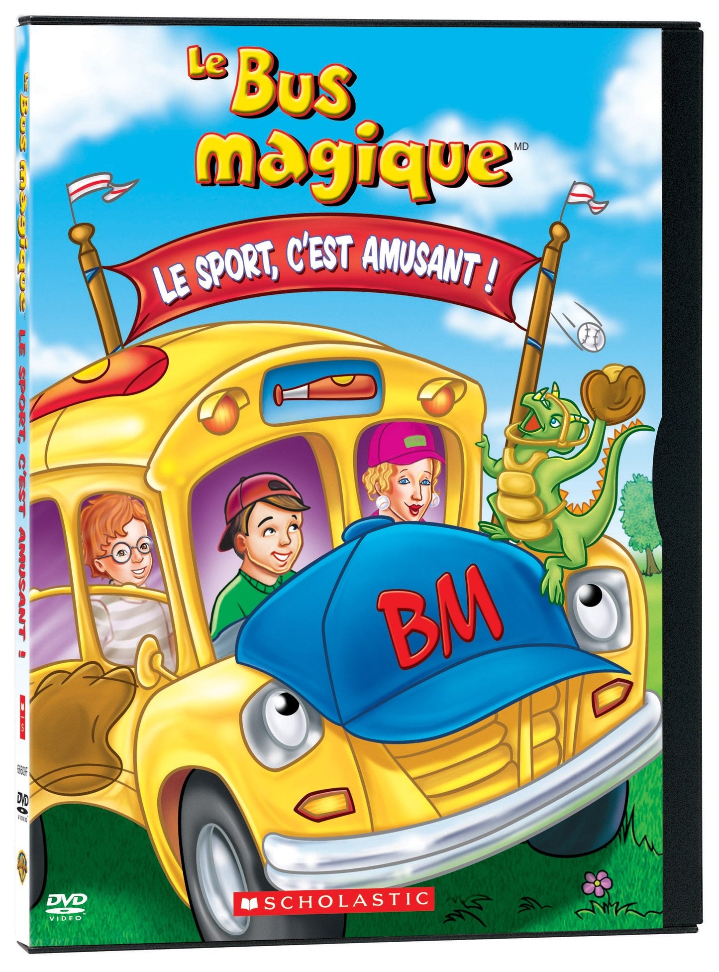 Le Bus Magique / Le Sport, C'est Amusant! - DVD