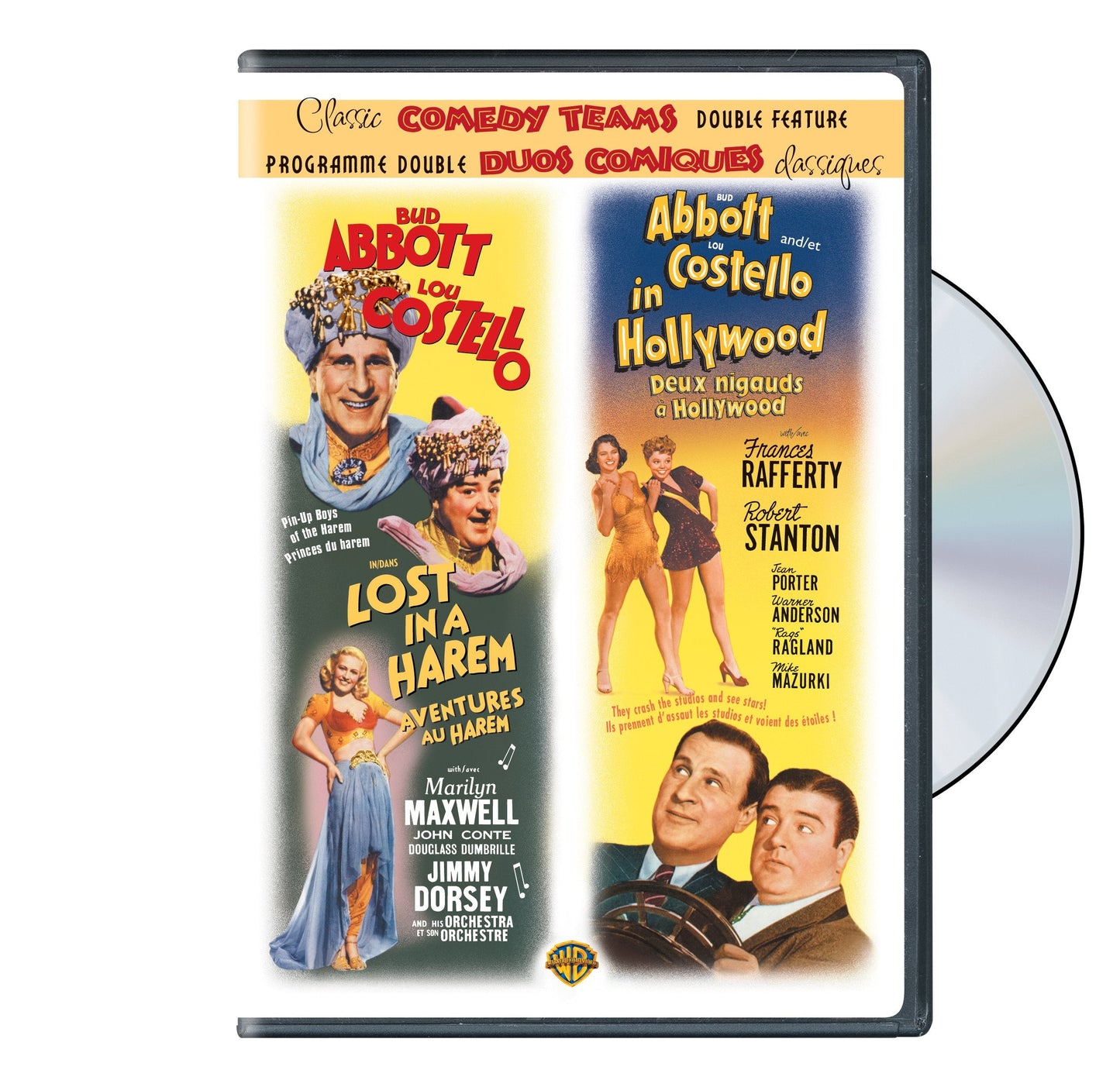 Lost In A Harem / Abbott And Costello In Hollywood - DVD (Used)