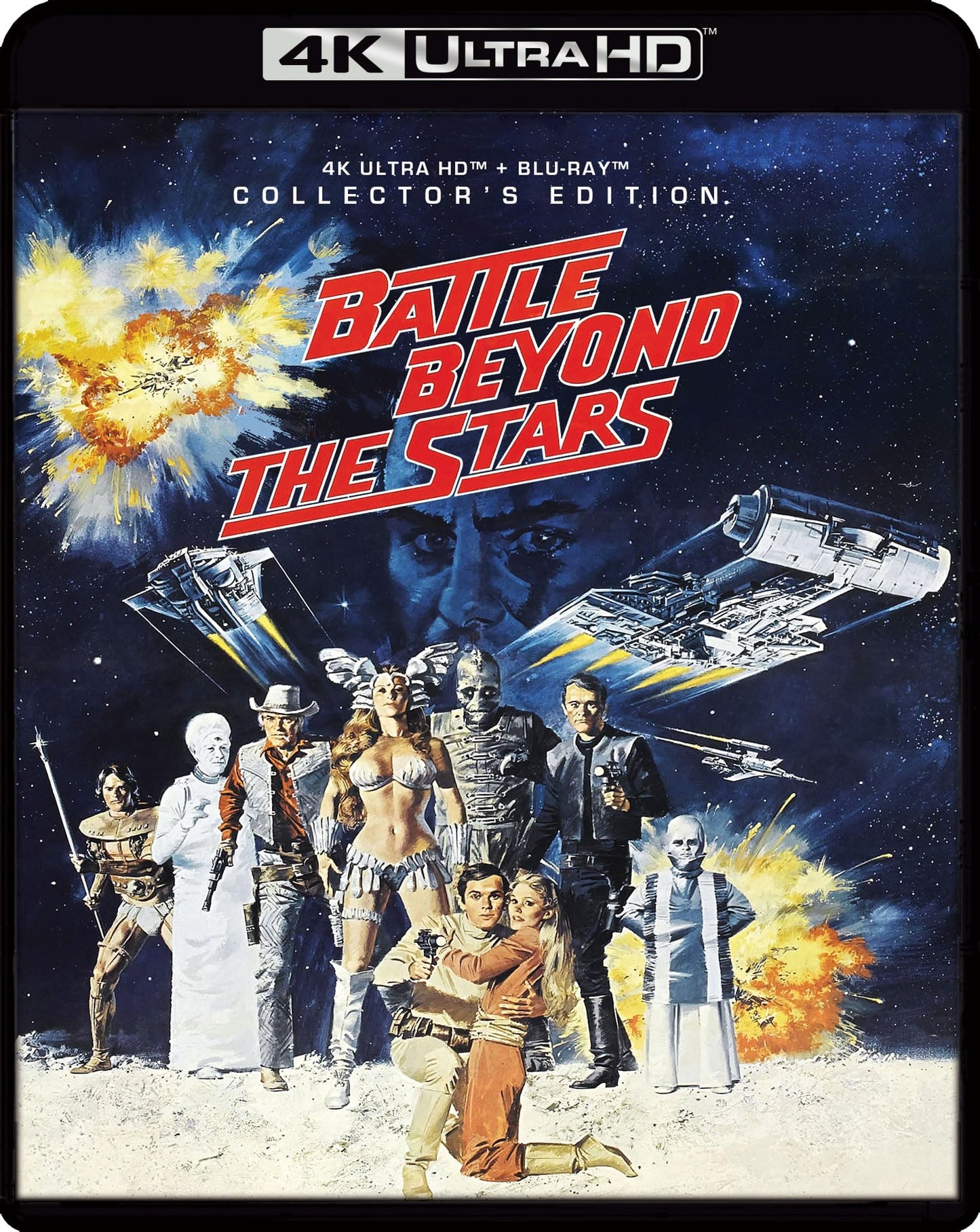 Battle Beyond the Stars: Collector's Edition - 4K/Blu-Ray