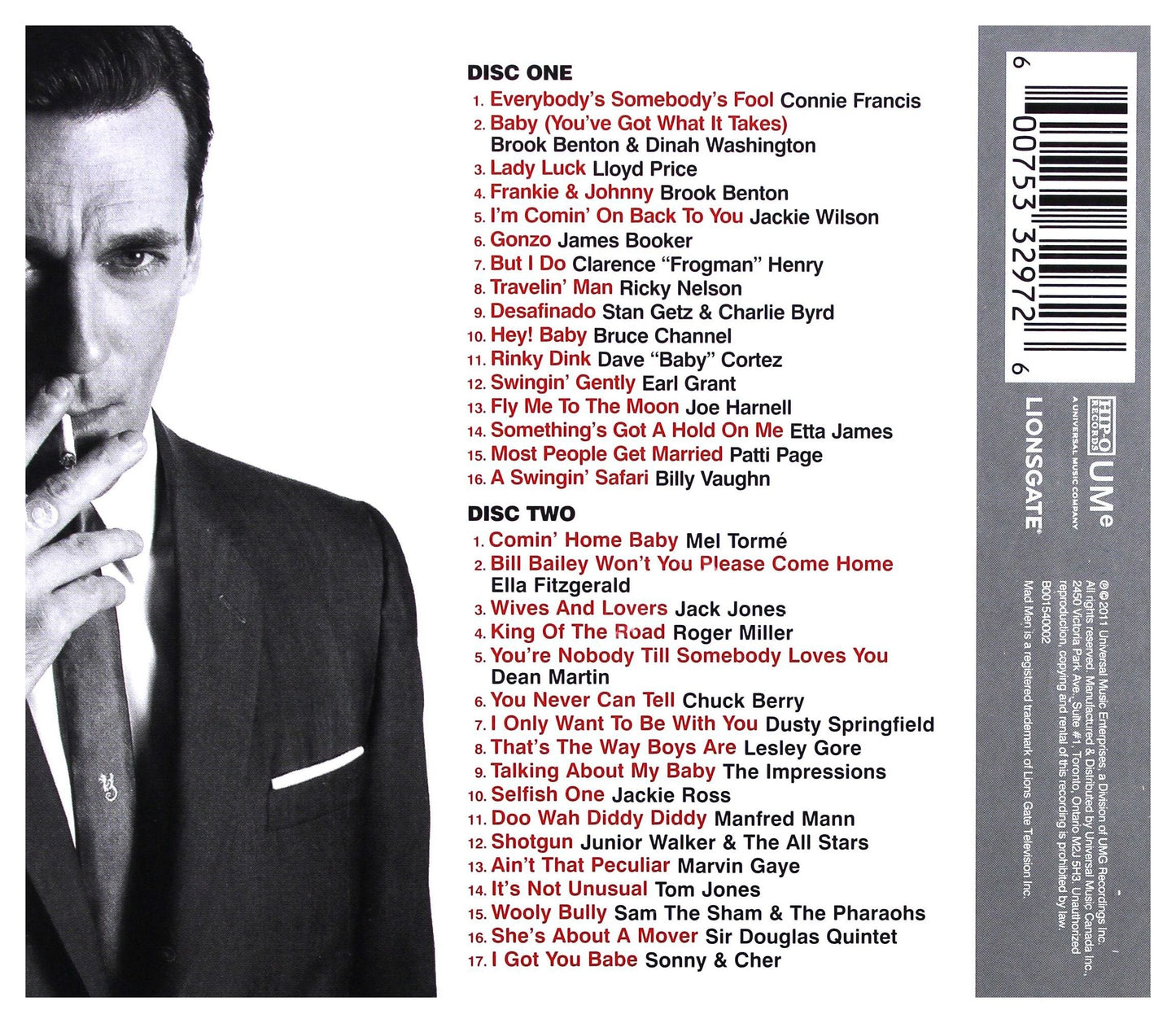 Mad Men: Musical Companion 1960 - 1965 / Various