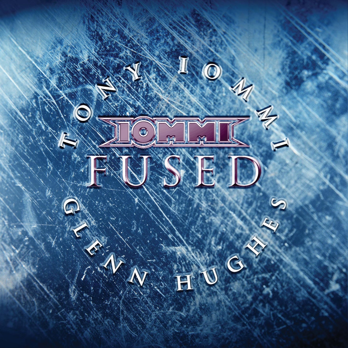 Tony Iommi / Fused (with Glenn Hughes) - CD