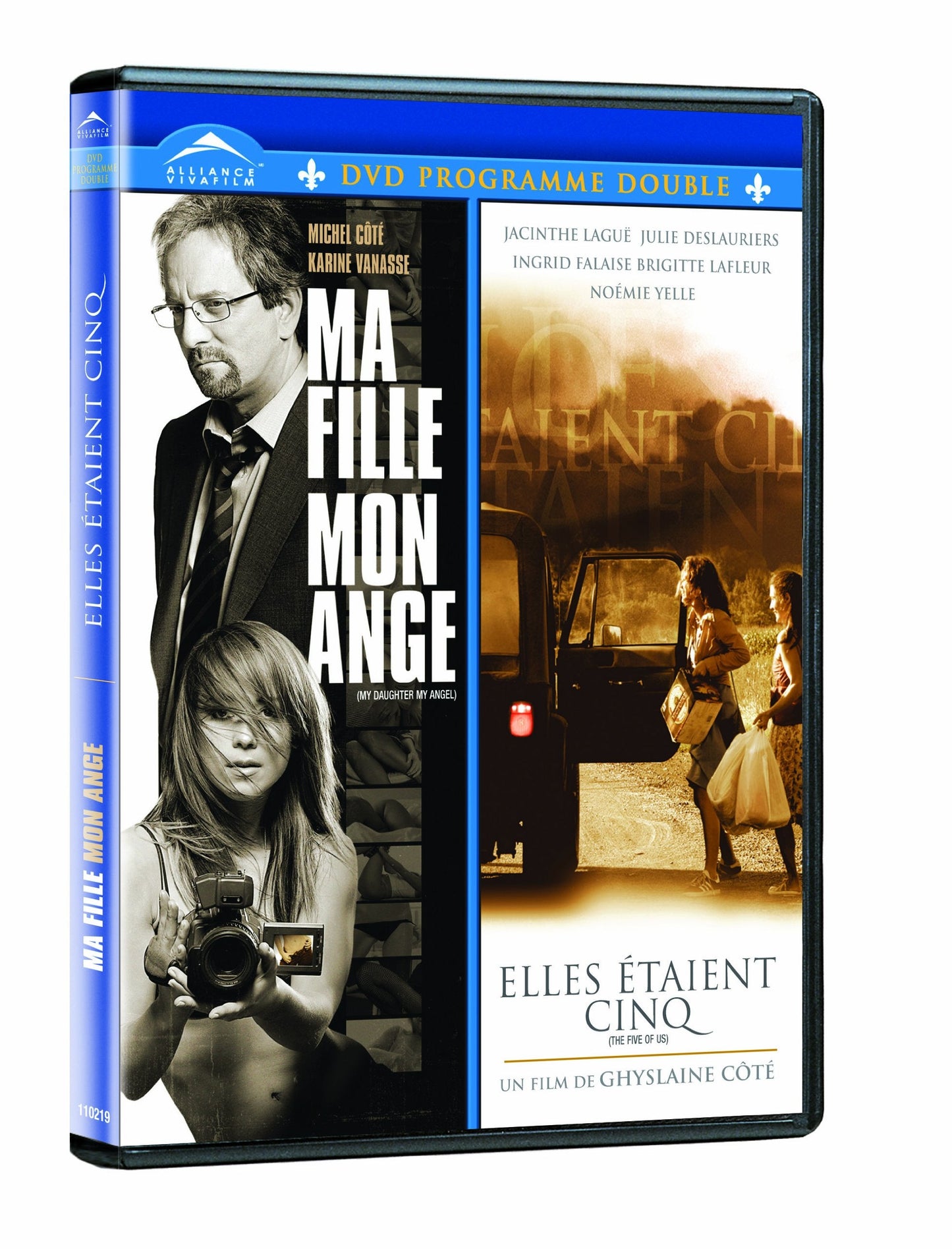 Ma fille mon ange + Elles étaient cinq - DVD