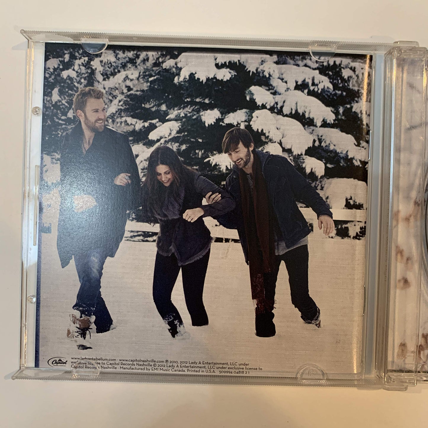 Lady Antebellum / On This Winter's Night - CD