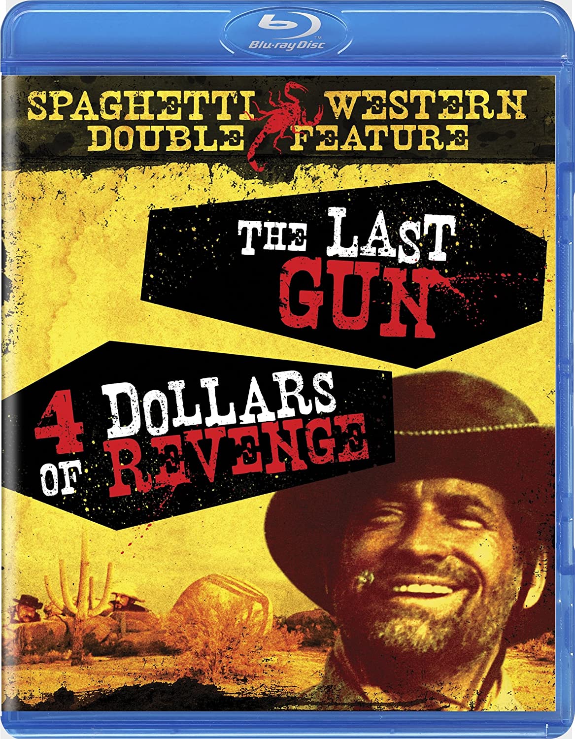 Spaghetti Western Double Feature / Last Gun+our Dollar - Blu-ray