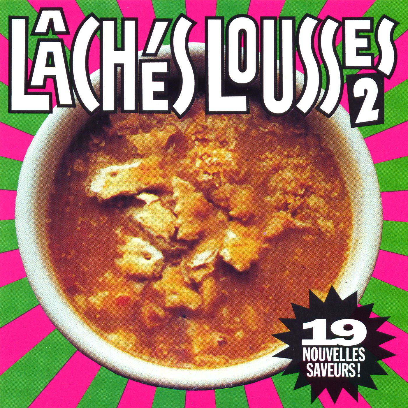Variés / Lâchés Lousses 2 - CD