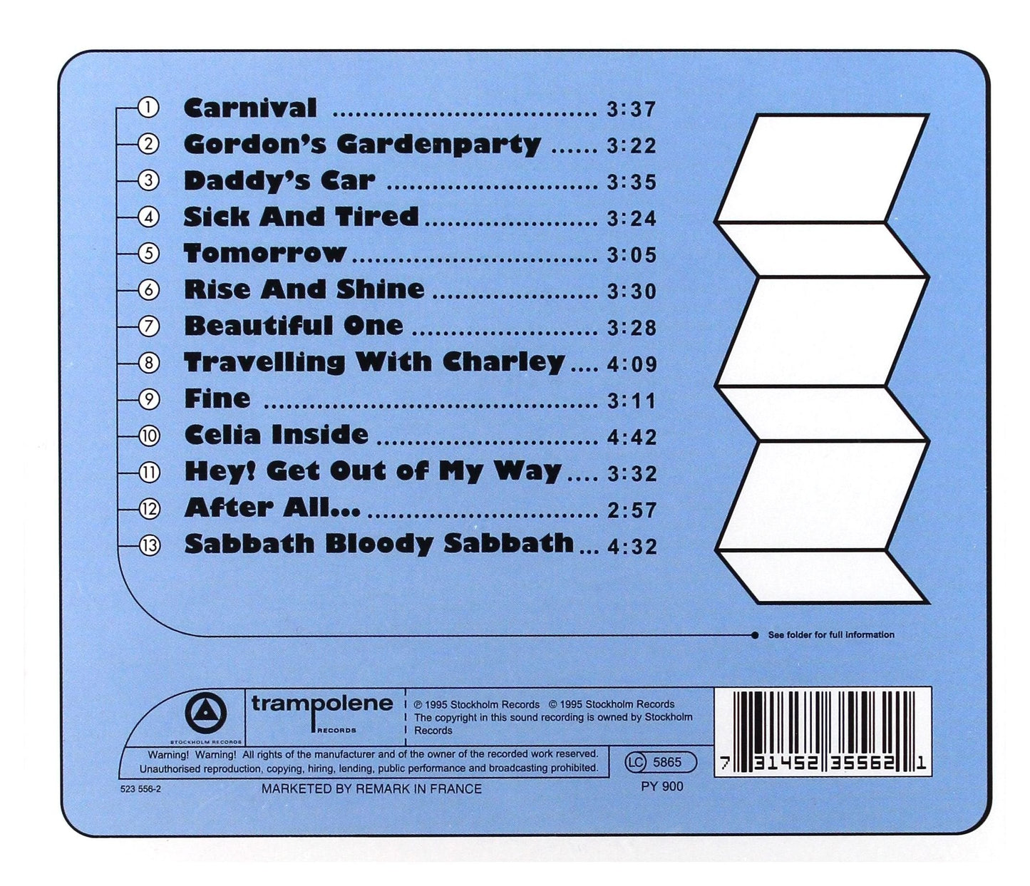 The Cardigans / Life - CD (Used)
