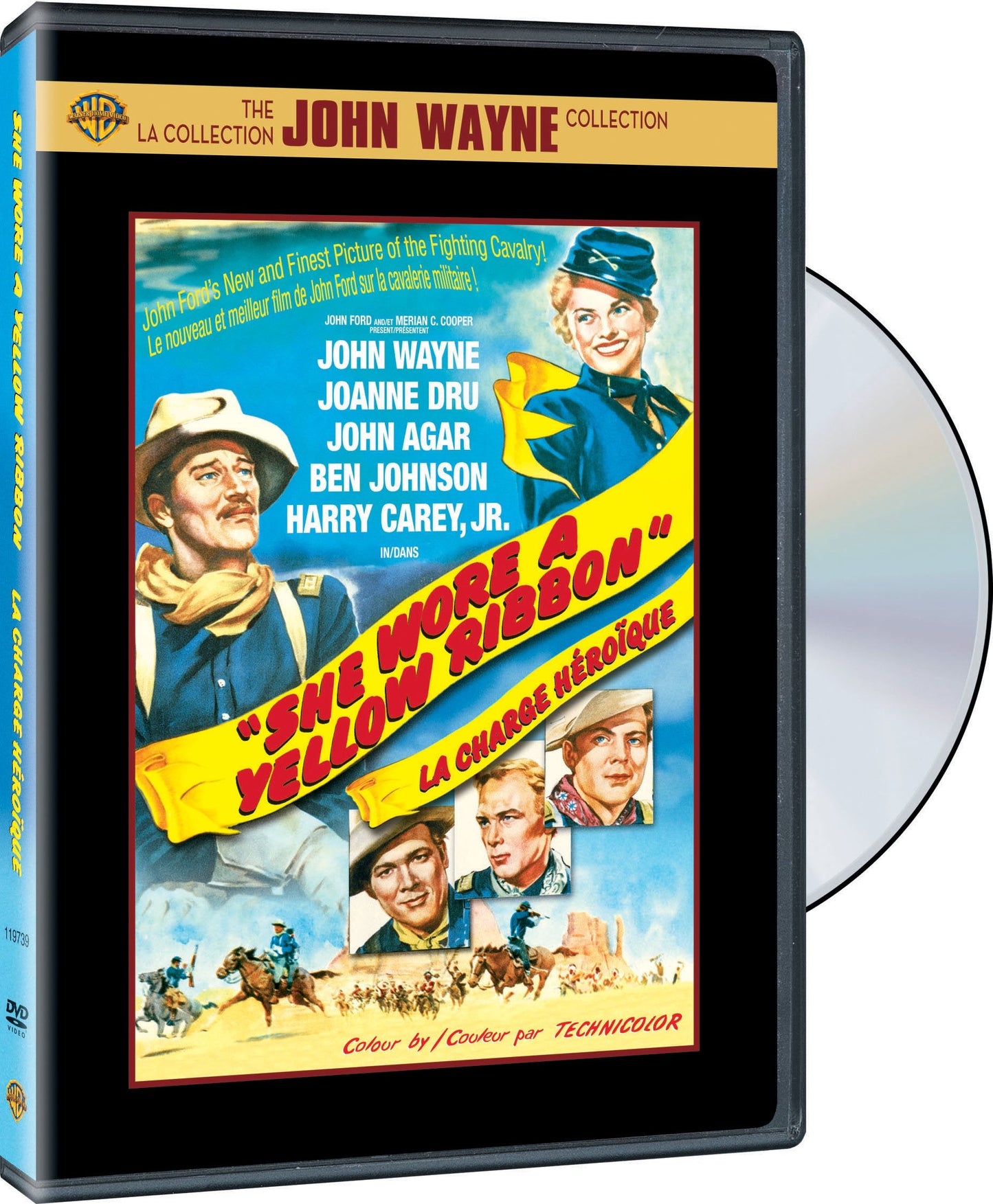 She Wore a Yellow Ribbon (Sous-titres franais) (Bilingual)