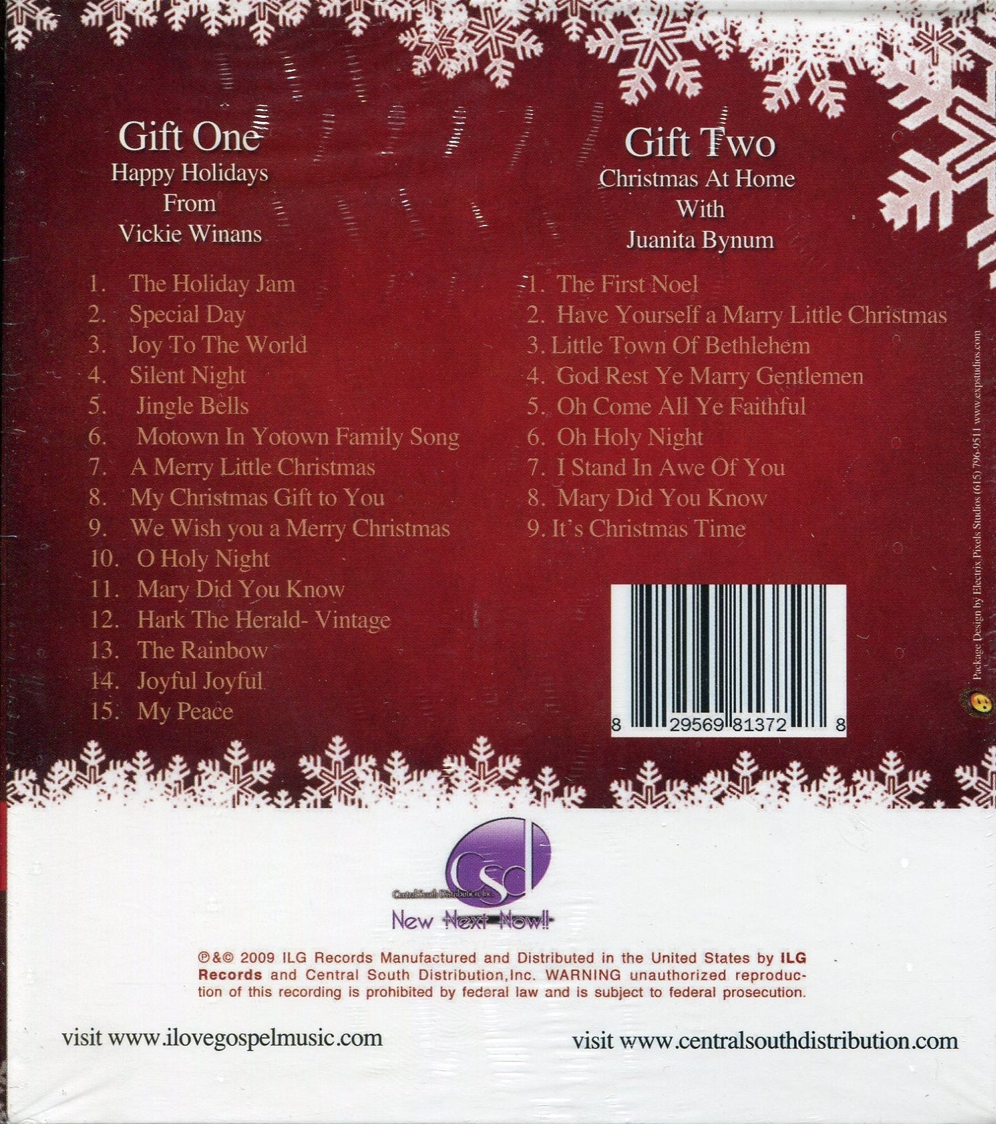 The Gospel Christmas Collection - Box Set