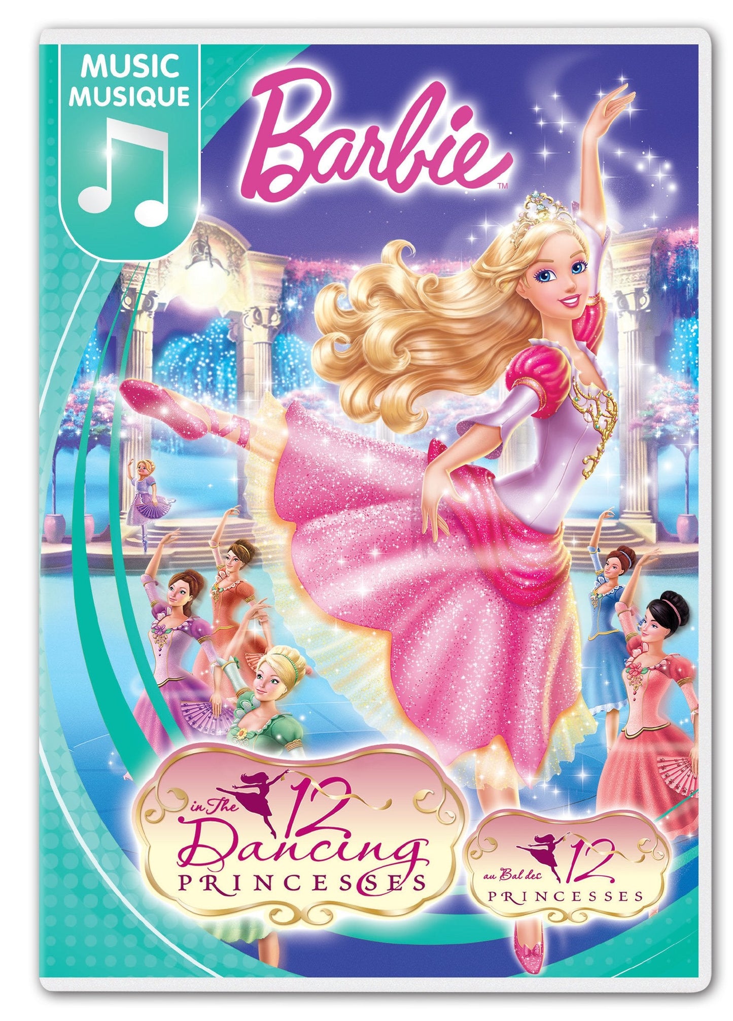 Barbie In The 12 Dancing Princesses (Bilingual)