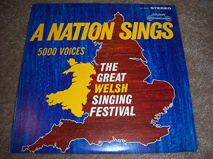 Various – The World Of Wales Vol. 2 / A Nation Sings: Five Thousand Voices At The Royal Albert Hall - LP (used)