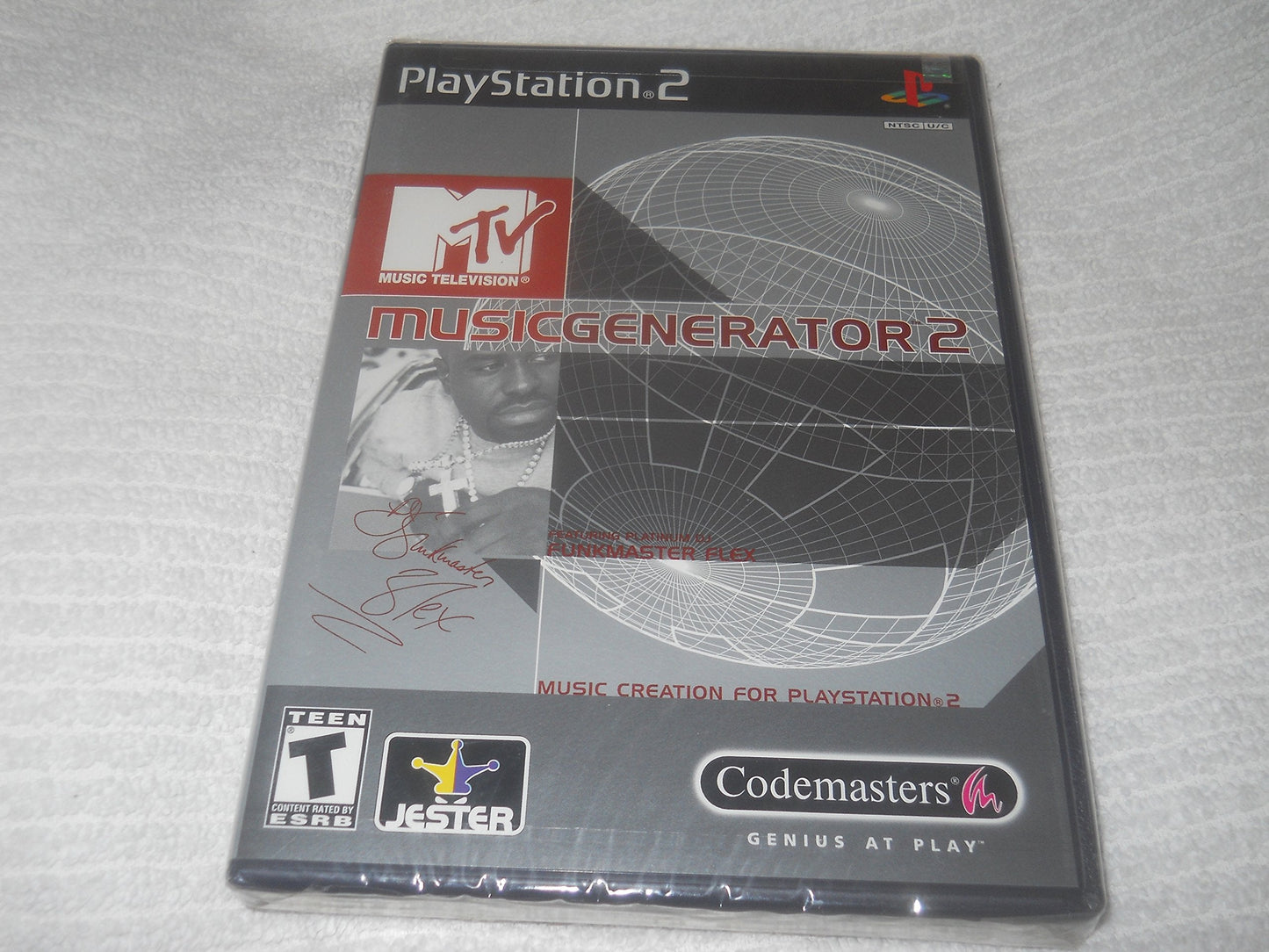 MTV Music Generator 2 - PlayStation 2