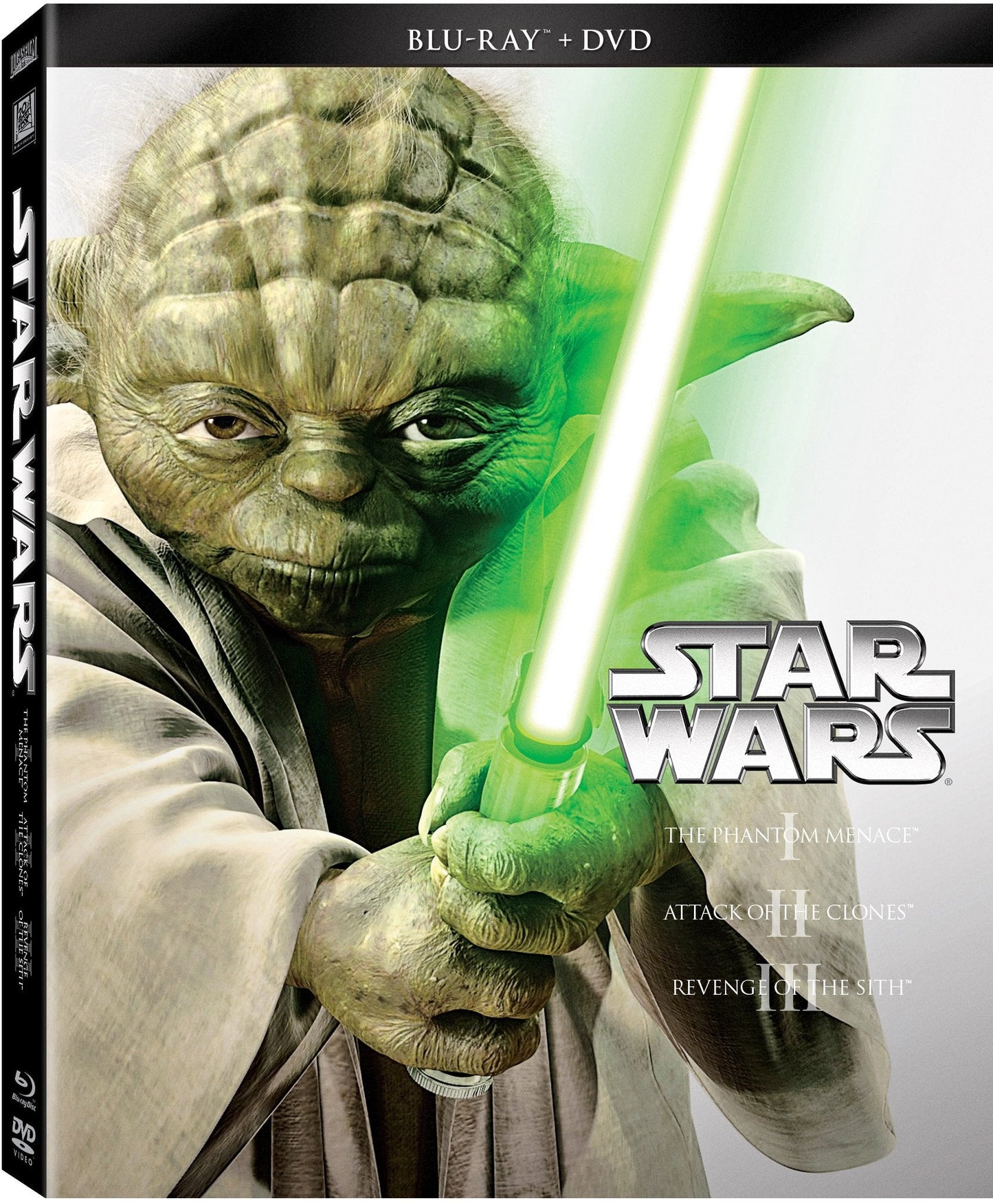 Star Wars Trilogy: Episodes I - III - Blu-Ray (Used)