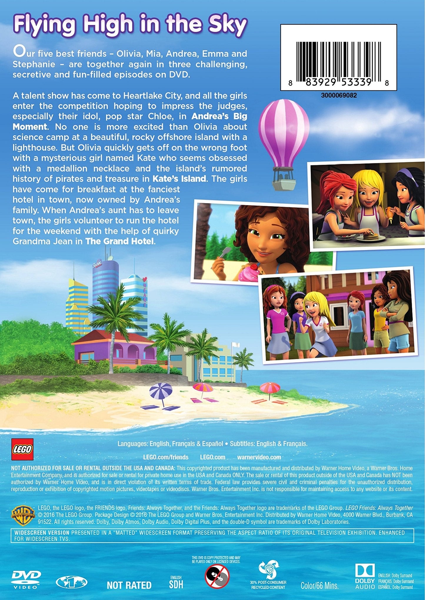 Lego Friends: Always Together - DVD