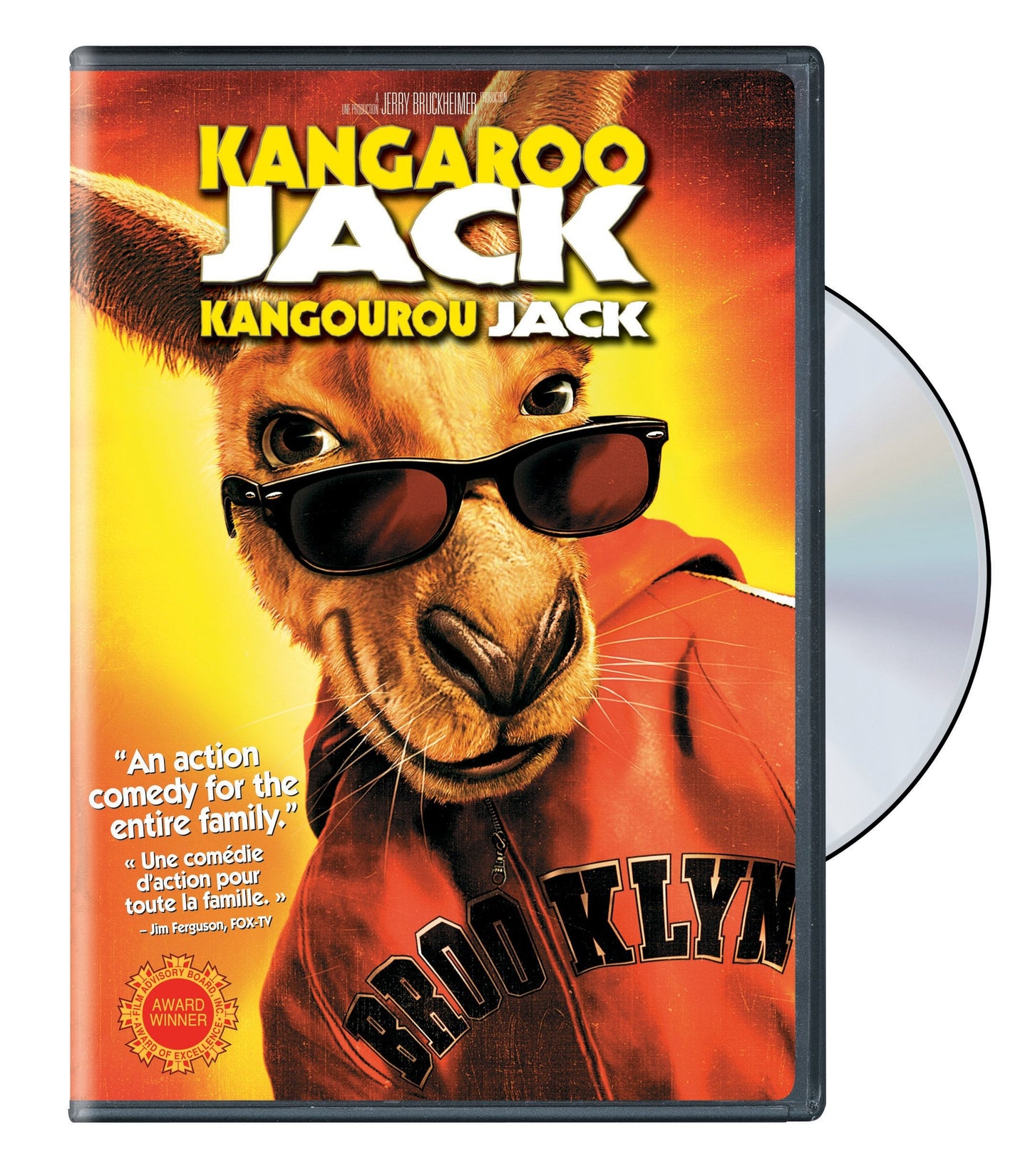 Kangaroo Jack (Bilingual)