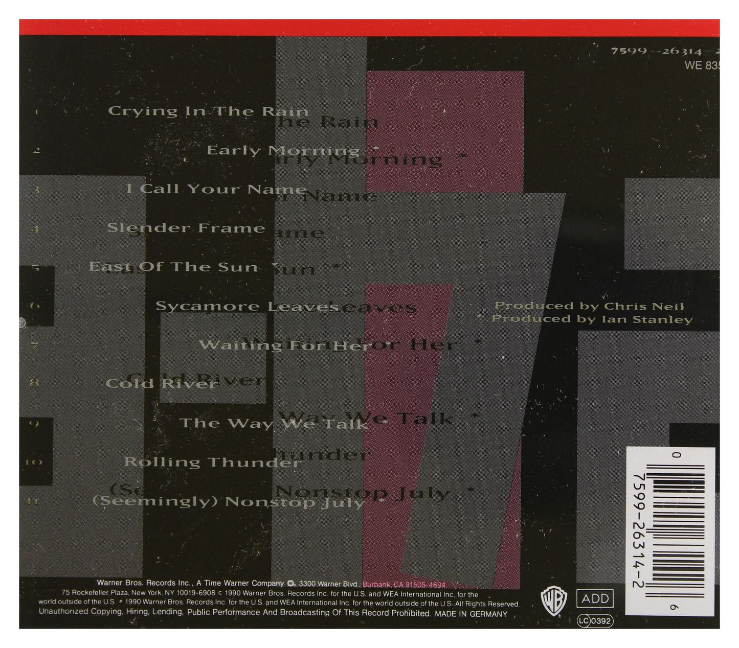 A-Ha / East Of The Sun, West Of The Moon - CD (Used)