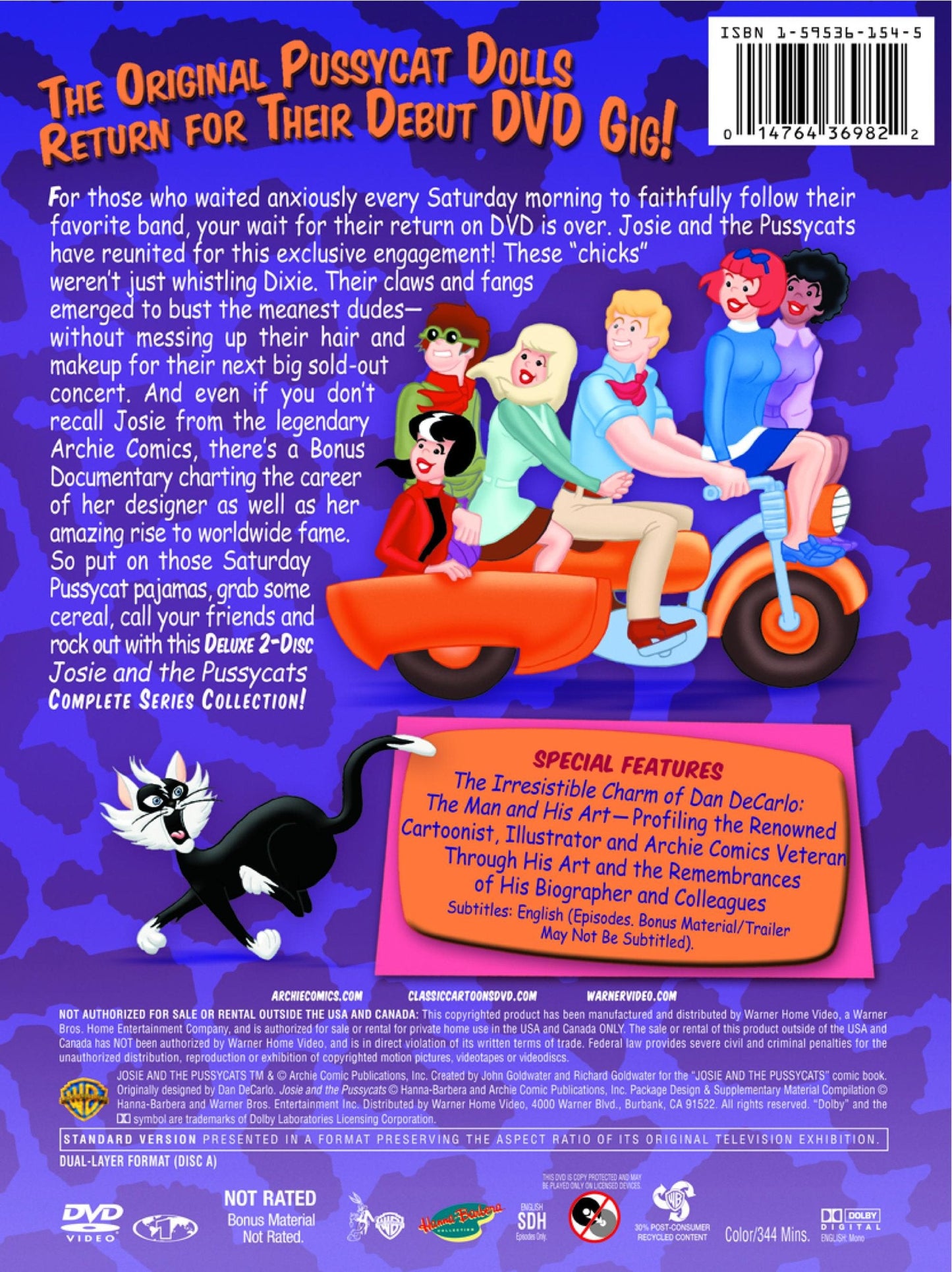 Josie & the Pussycats: The Complete First Season - DVD