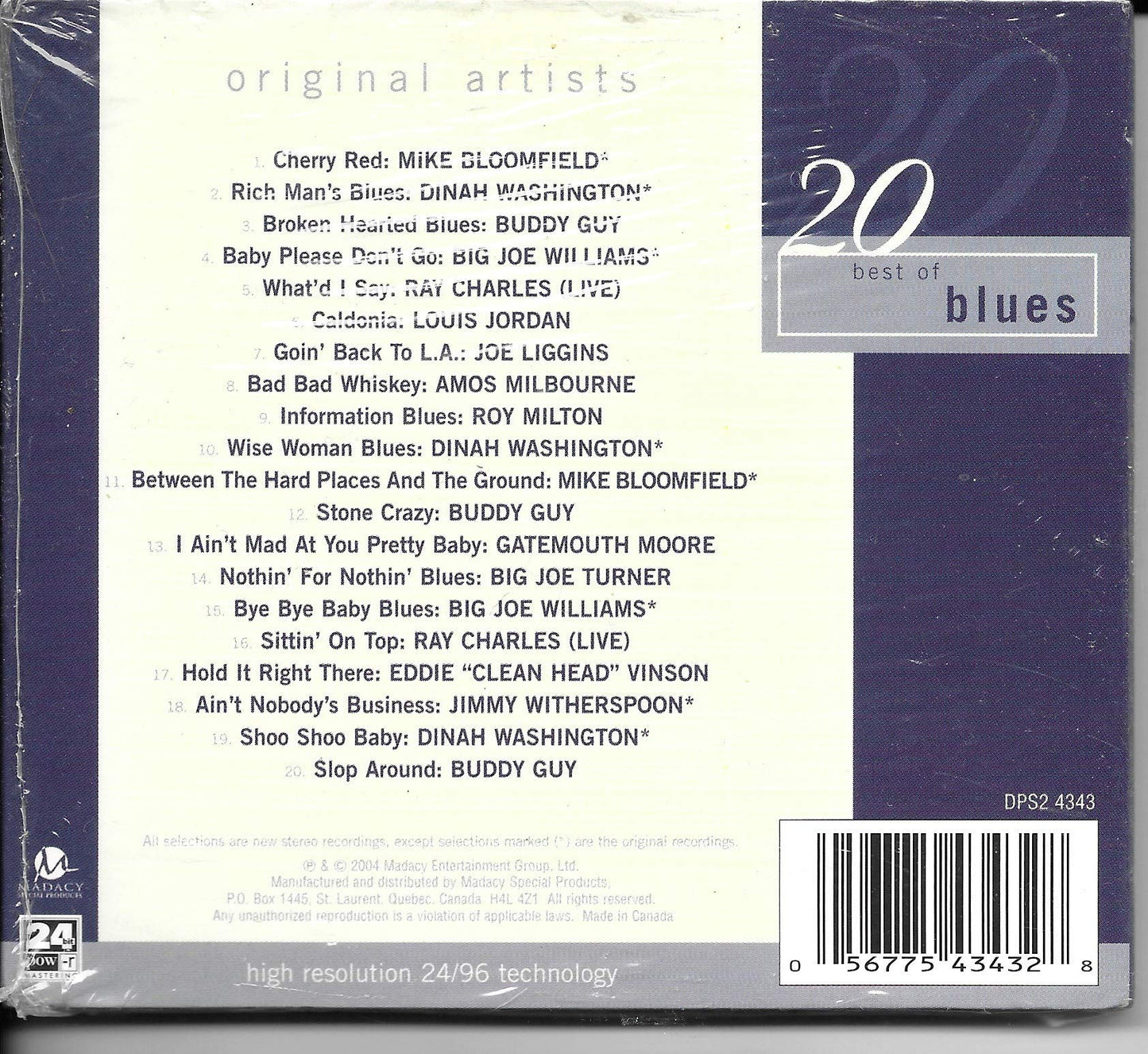 20 Best of Blues