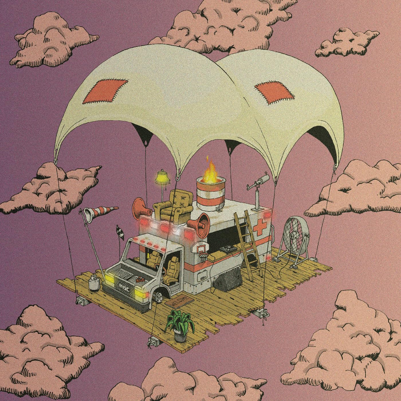 Misc / Partager L'Ambulance - CD