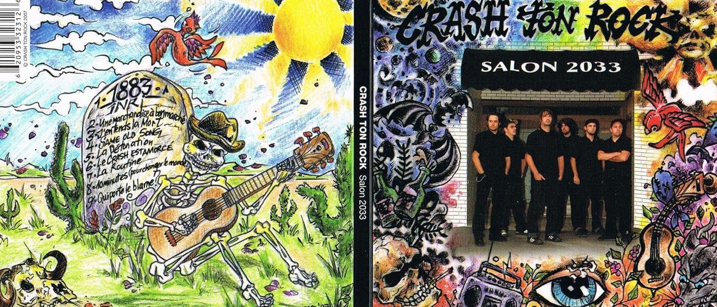 Crash Ton Rock / Salon 2033 - CD