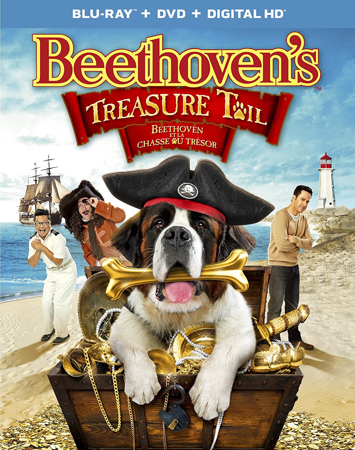 Beethoven's Treasure Tail - Blu-ray/DVD (Used)