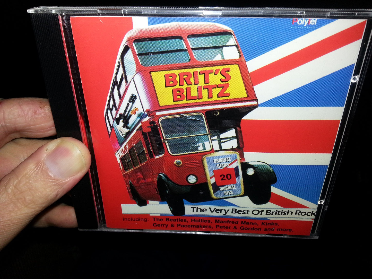 Brits Blitz Very Best Of British Rock