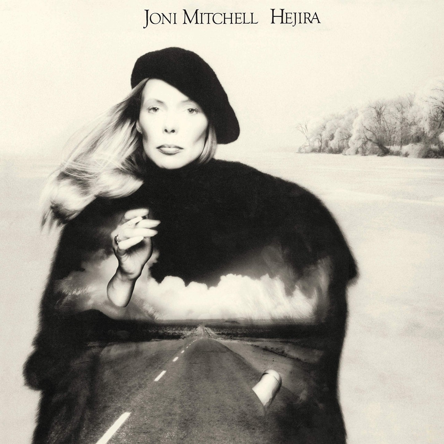 Joni Mitchell / Hejira - CD (Used)