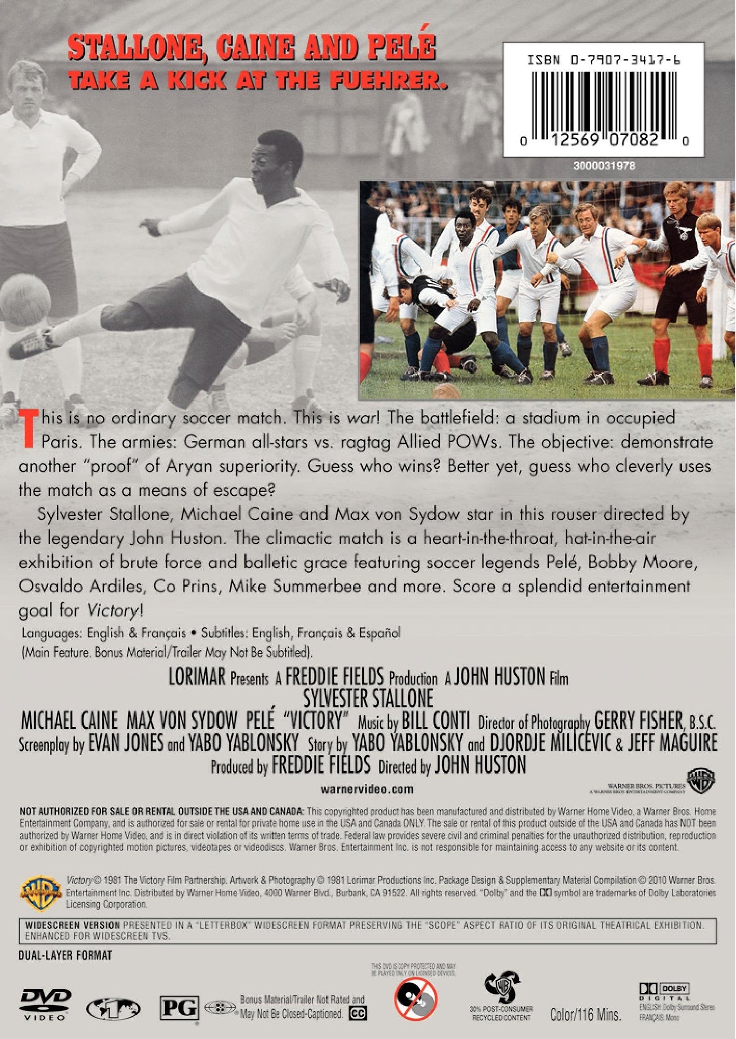 Victory - DVD (Used)