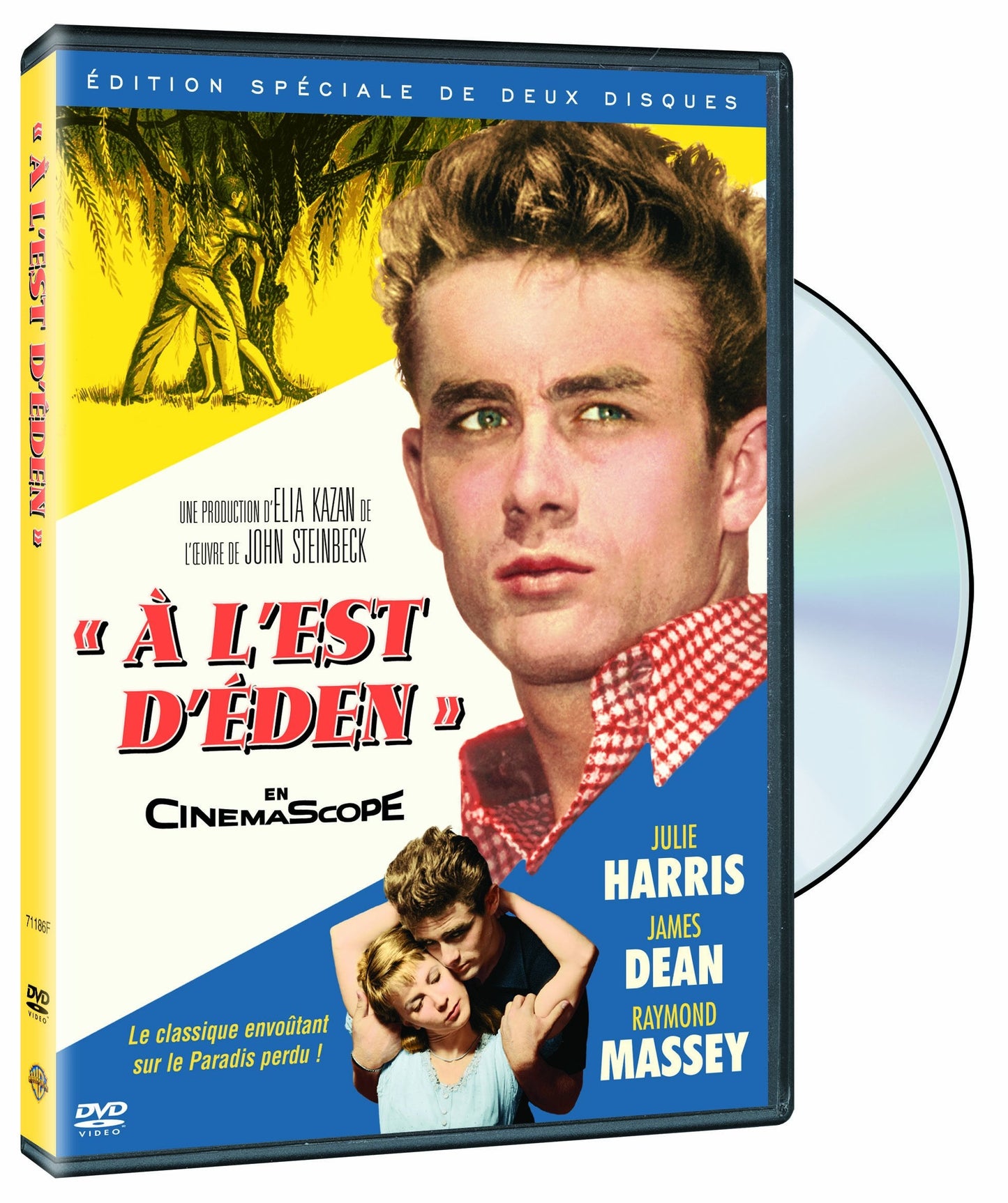 À L'Est D'Éden - DVD