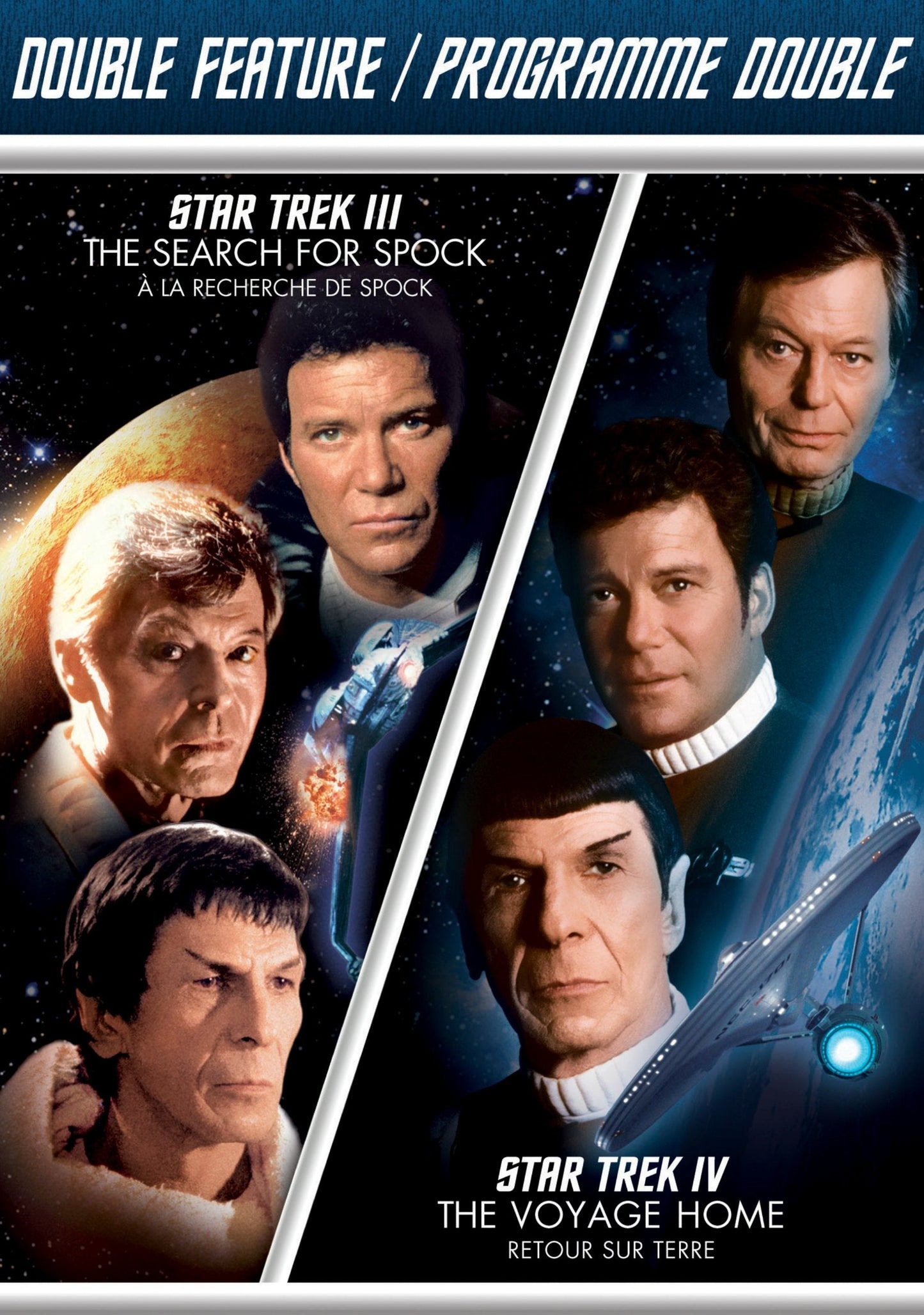 Star Trek III: The Search for Spock / Star Trek IV: The Voyage Home Double Feature (Bilingual)