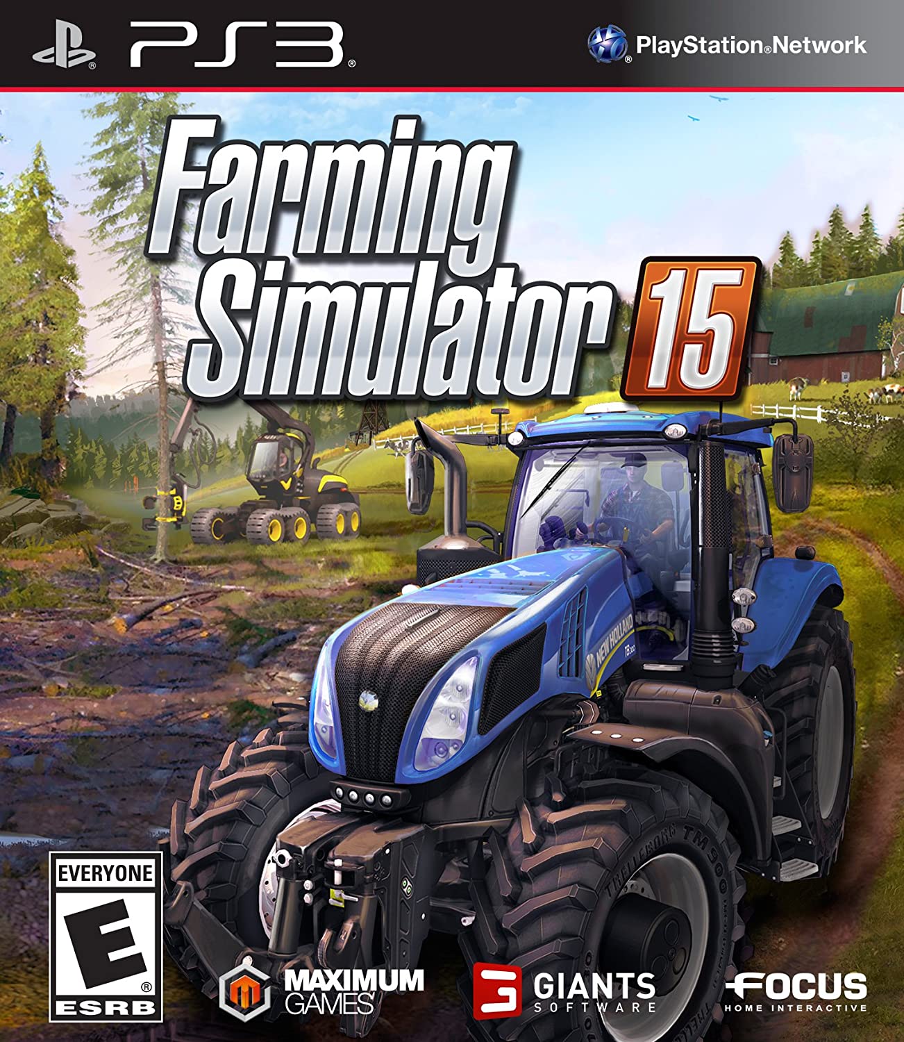 Farming Simulator 15 - Jeu Playstation3 used