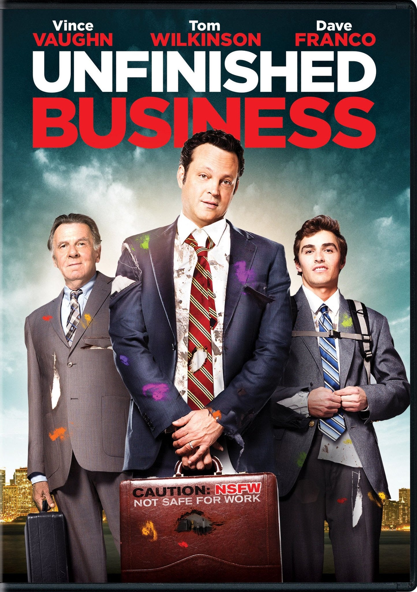 Unfinished Business - DVD (Used)