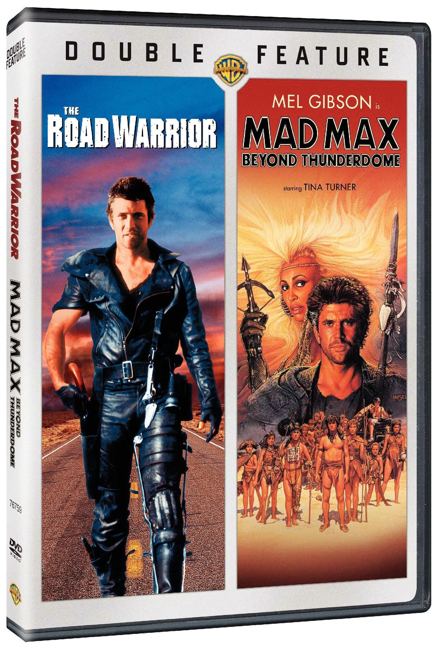 NEW Road Warrior/mad Max: Beyond T (DVD)