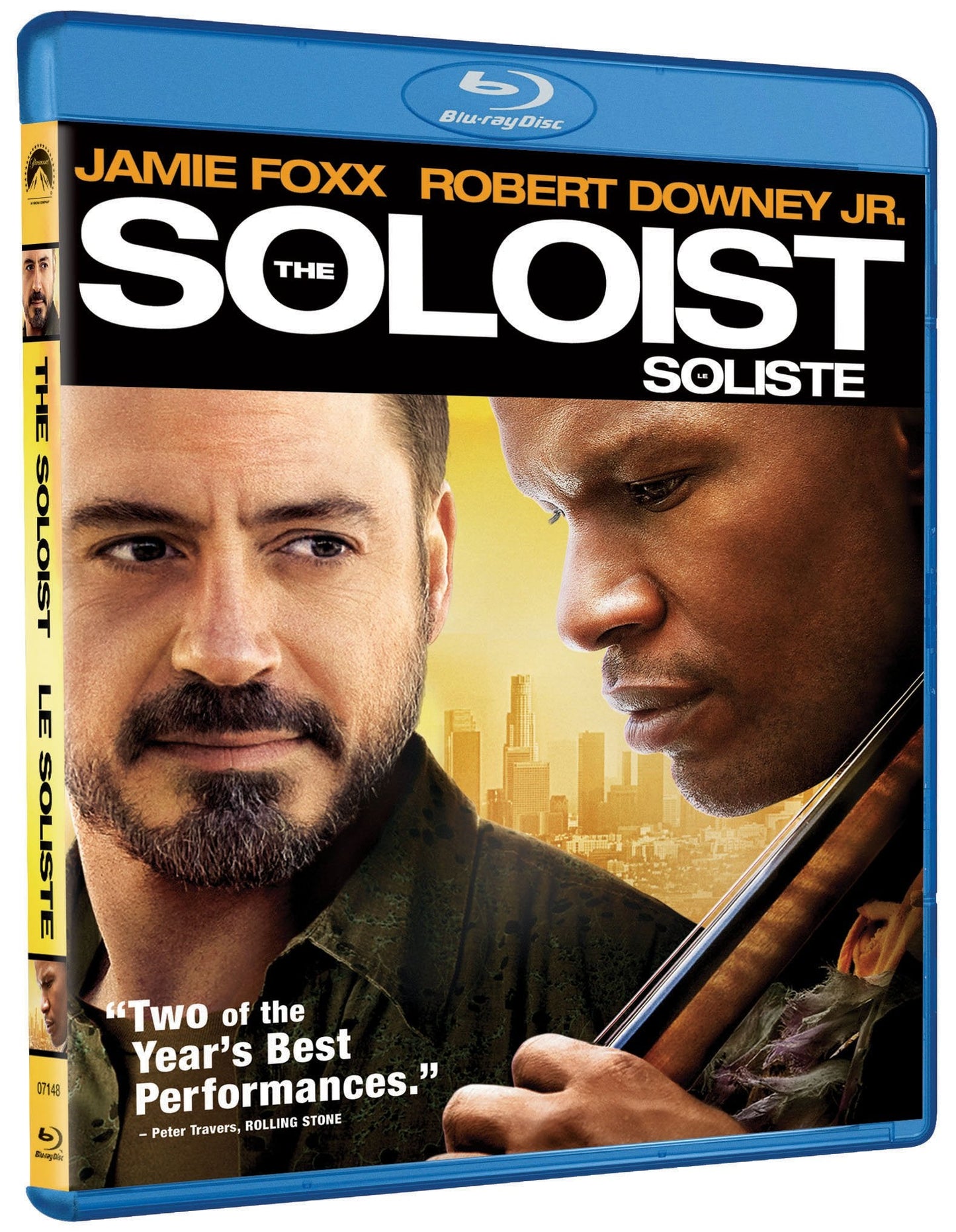The Soloist - Blu-Ray (Used)