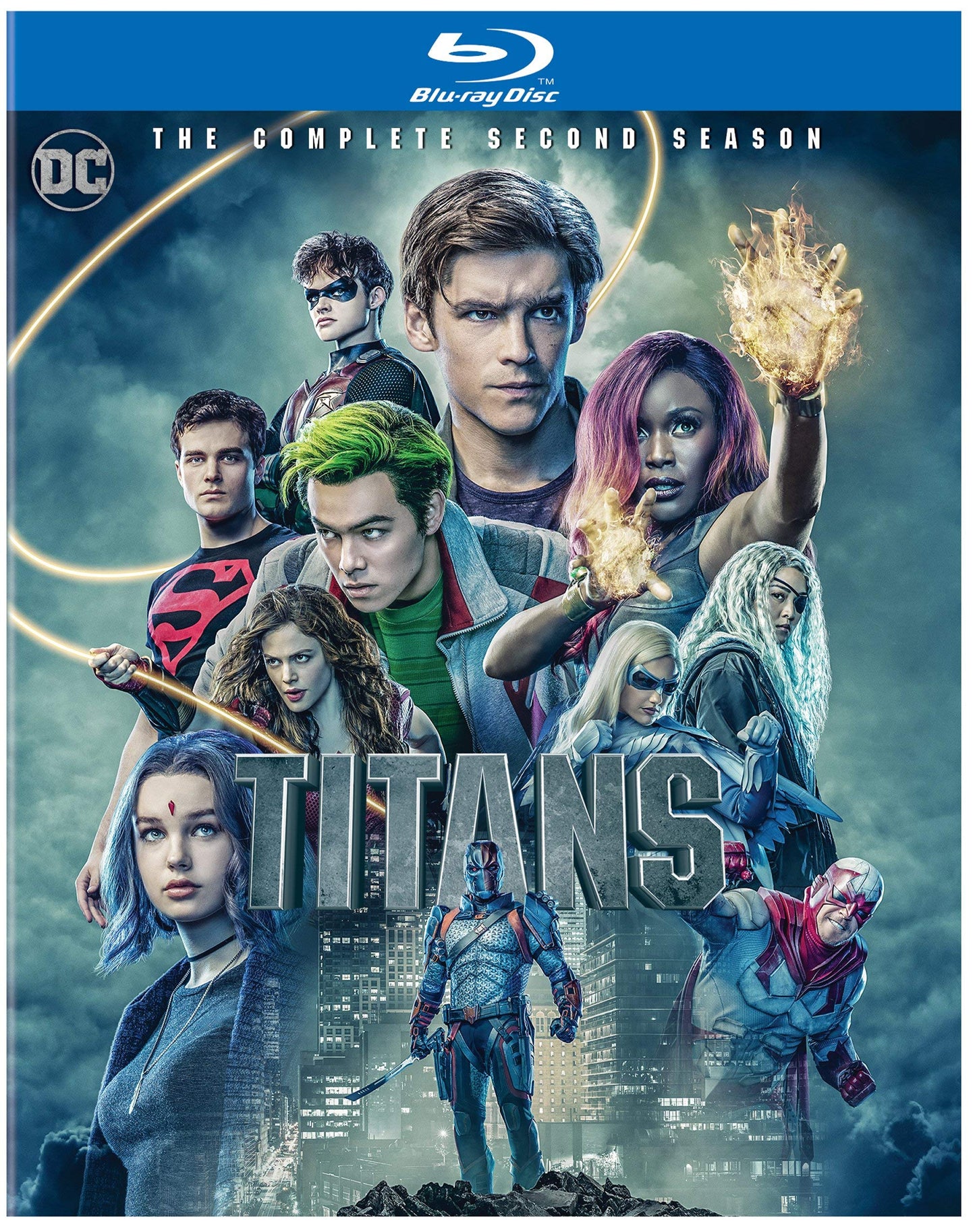 Titans: The Complete Second Season (Blu-ray)