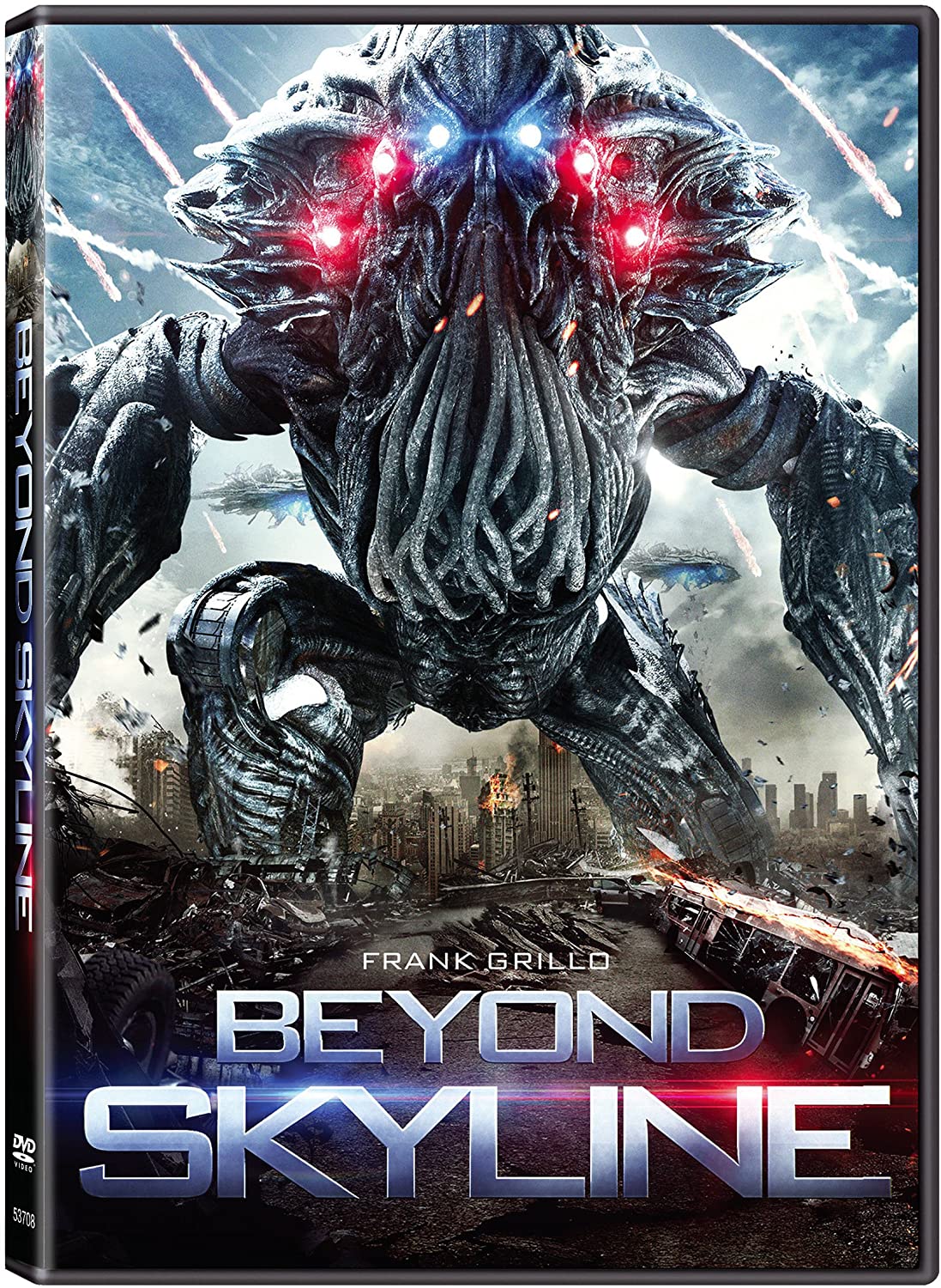 Beyond Skyline - DVD Used