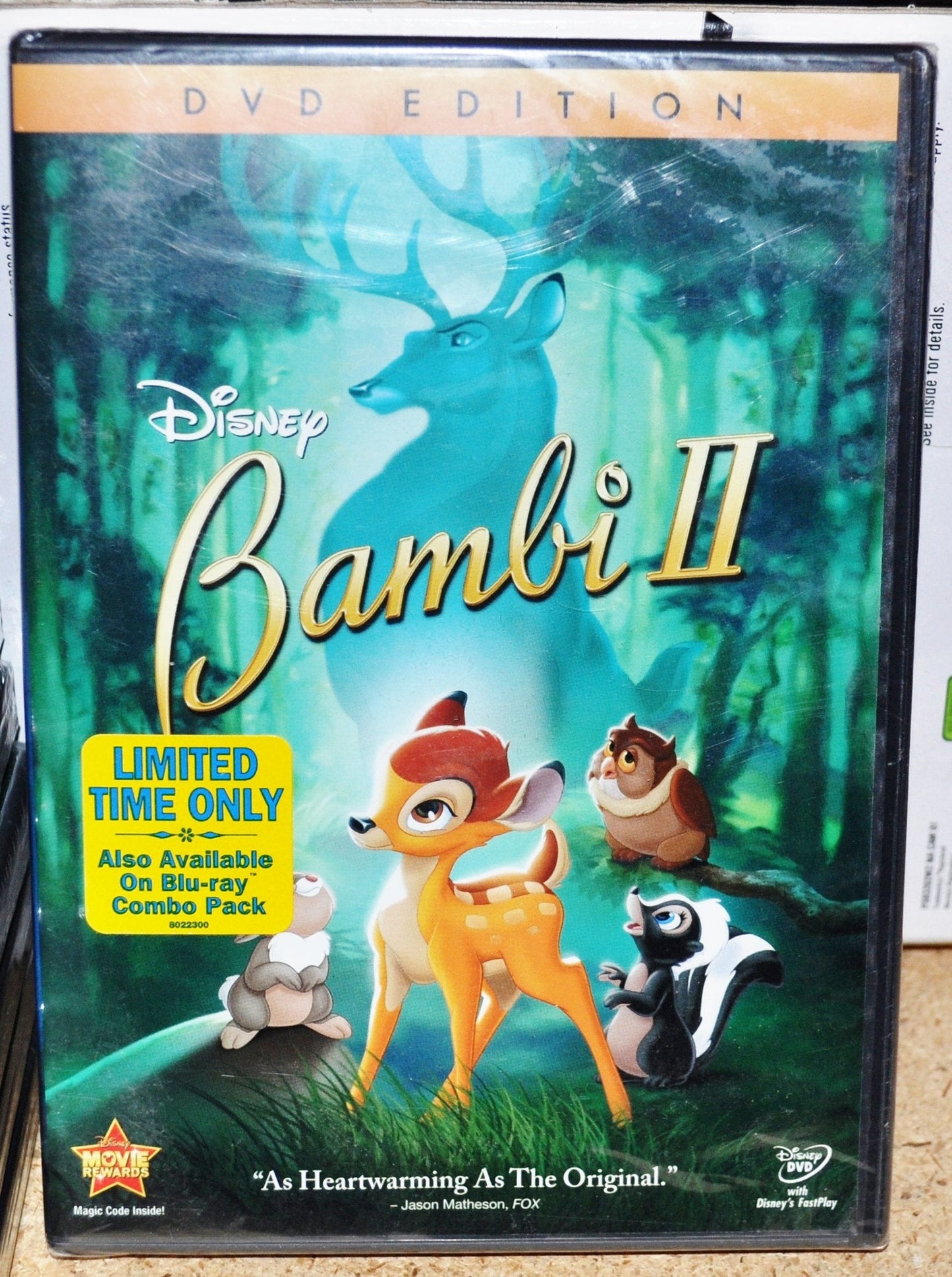Bambi II: Special Edition - DVD