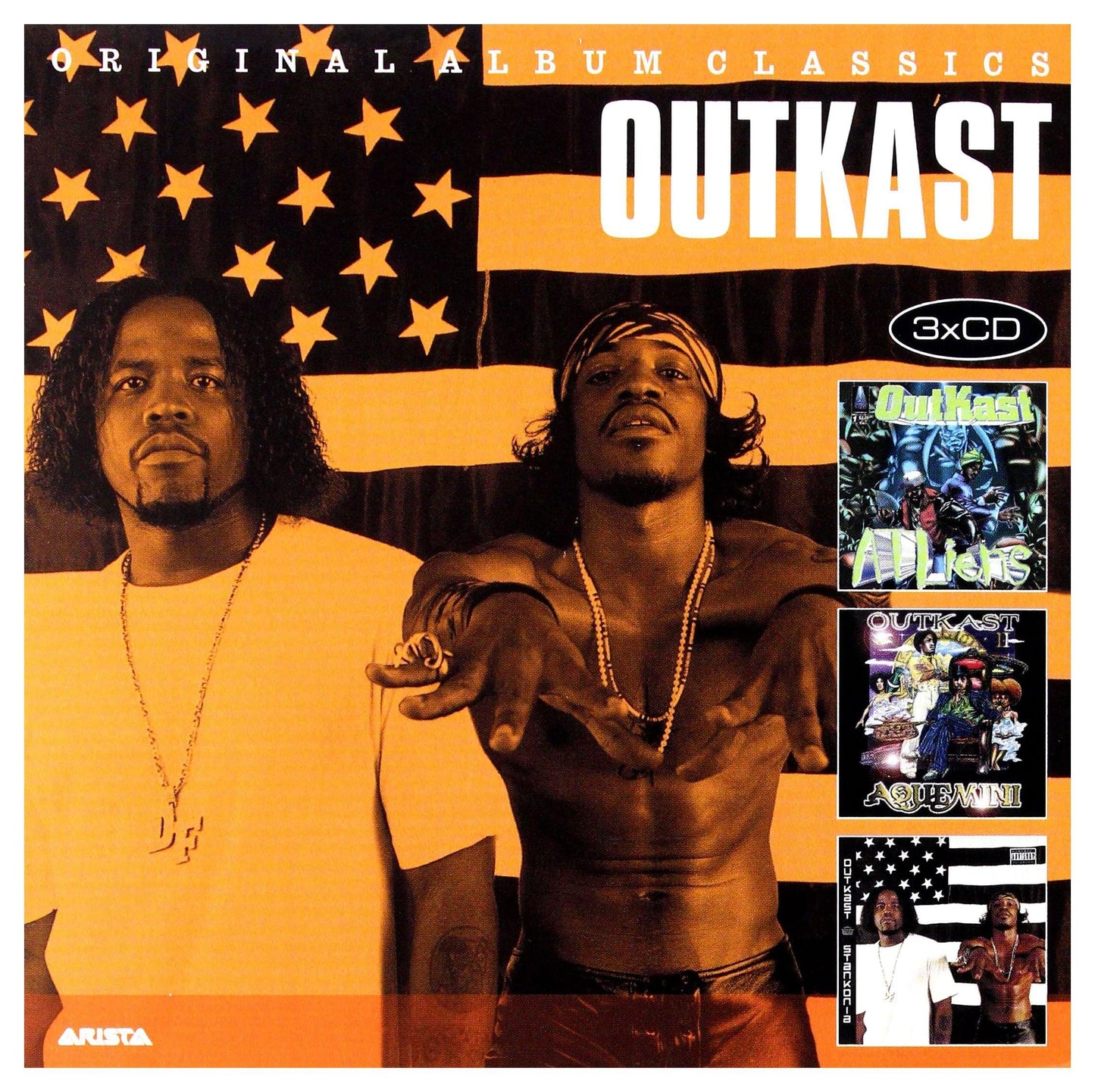 OutKast / Original Album Classics - CD