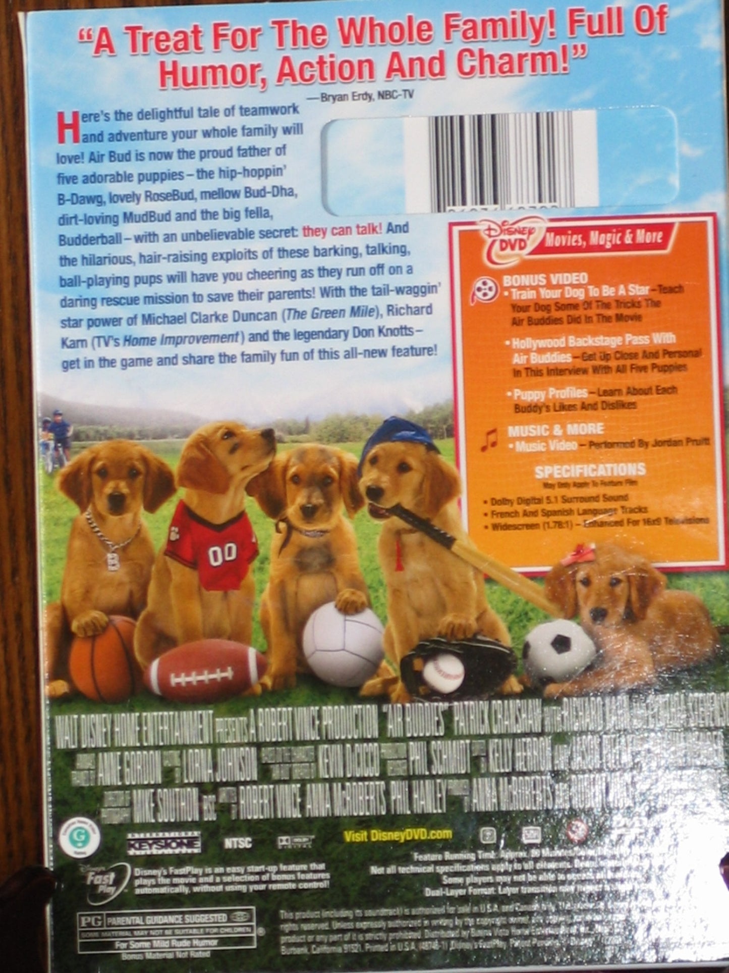 Air Buddies - DVD (Used)