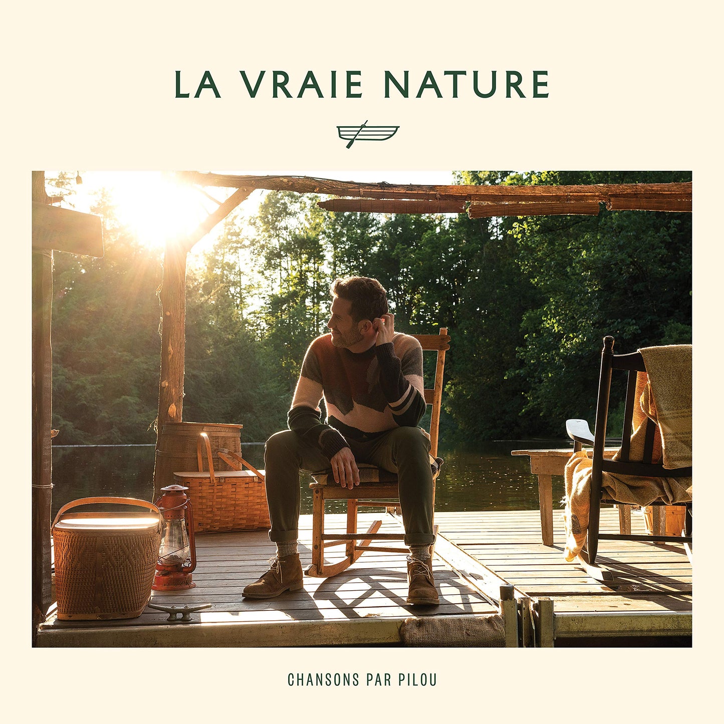 La Vraie Nature: Chansons par Pilou (CD) | 2018 |