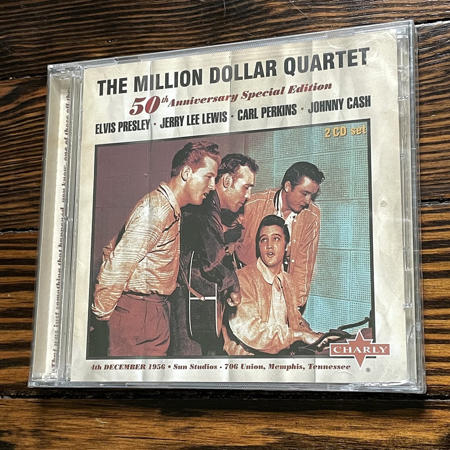 The Complete Million Dollar Sessions: 50th Anniversary Edition