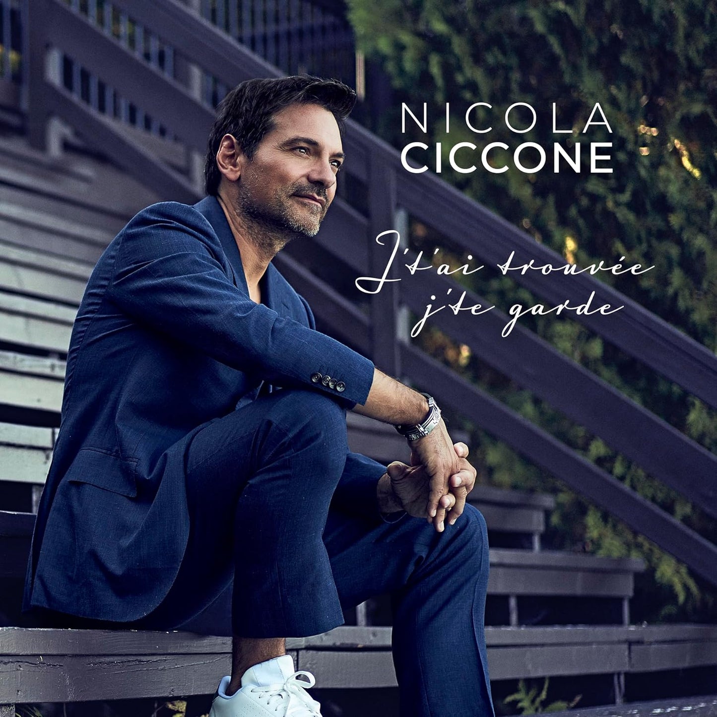 Nicola Ciccone / J'T'Ai Trouvé, J'Te Garde - CD